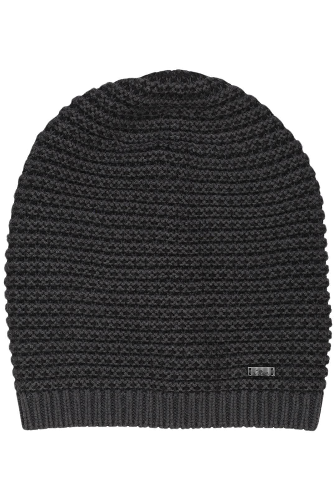 

s.Oliver Damen Hut/Mütze, grau, Gr. 52