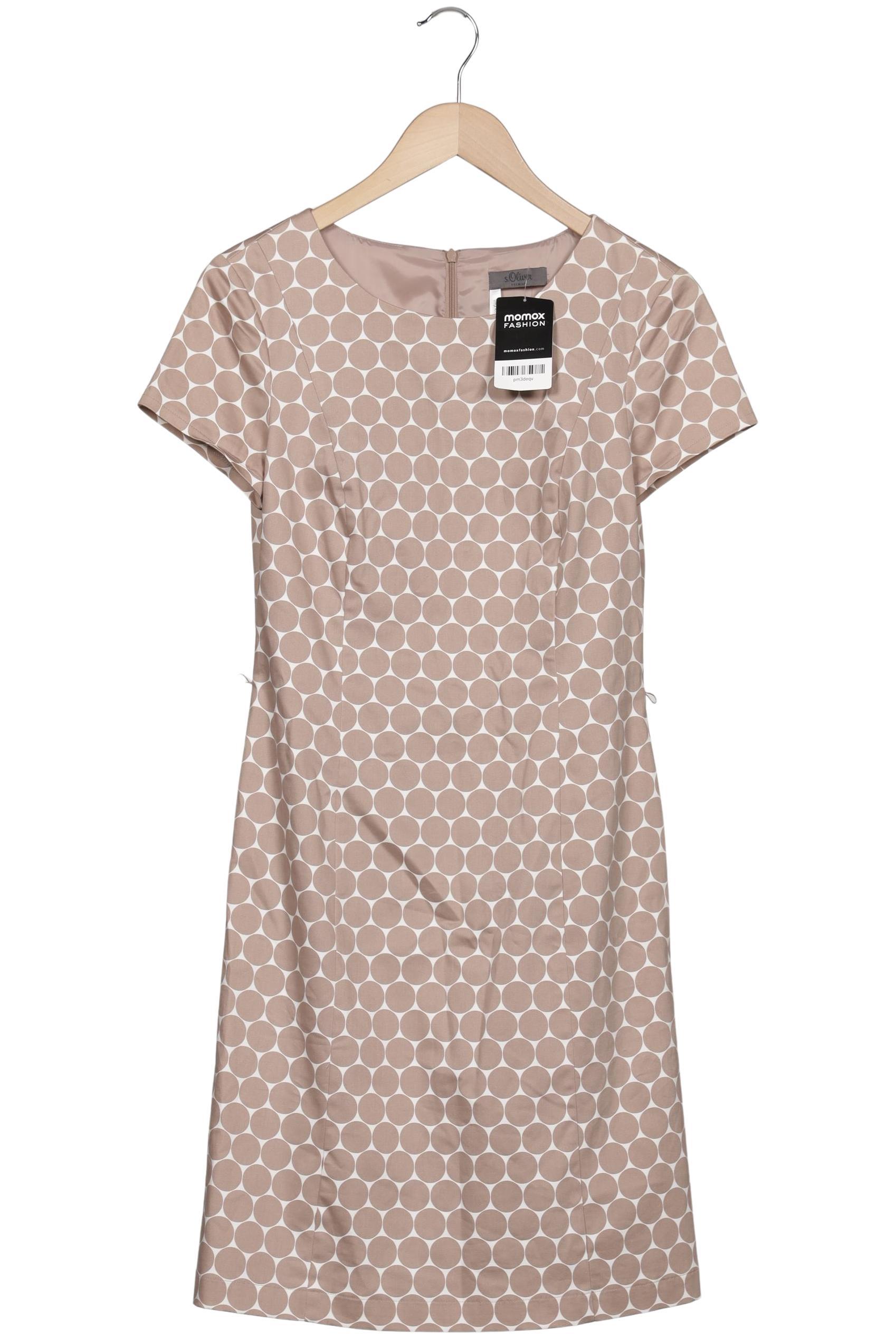 

s.Oliver Damen Kleid, beige, Gr. 36