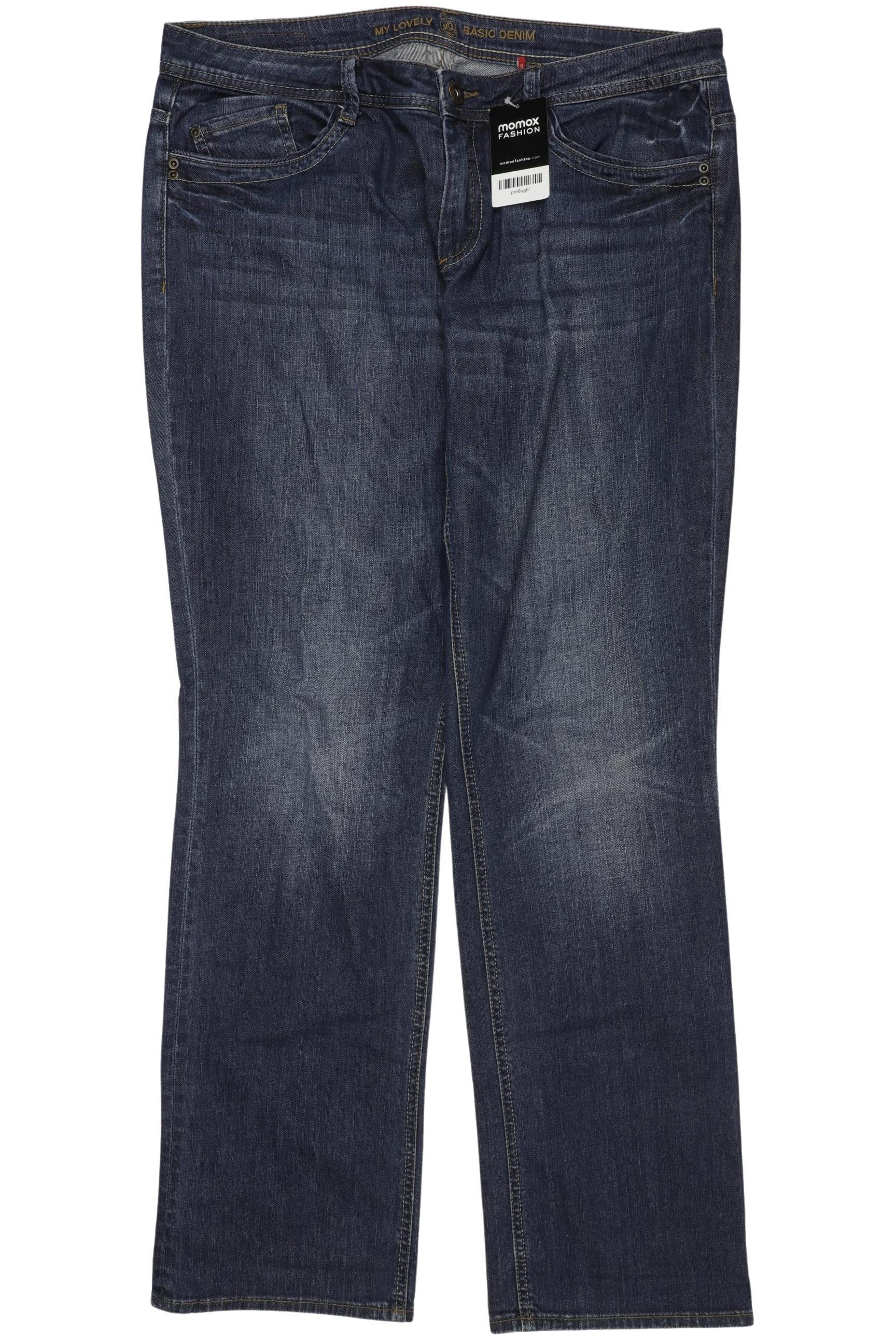

s.Oliver Damen Jeans, marineblau, Gr. 44