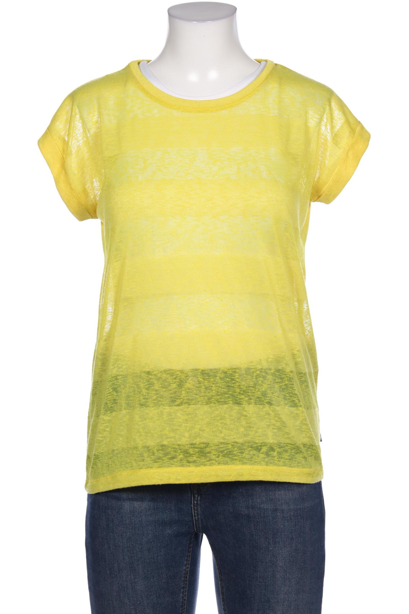 

s.Oliver Damen T-Shirt, gelb