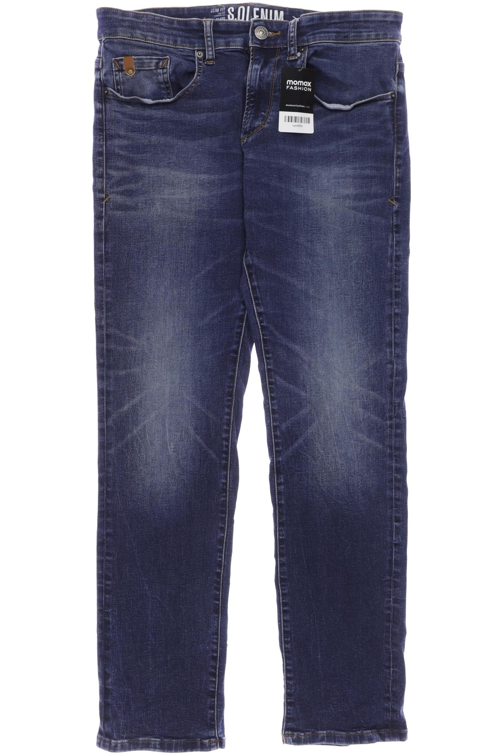 

s.Oliver Damen Jeans, blau