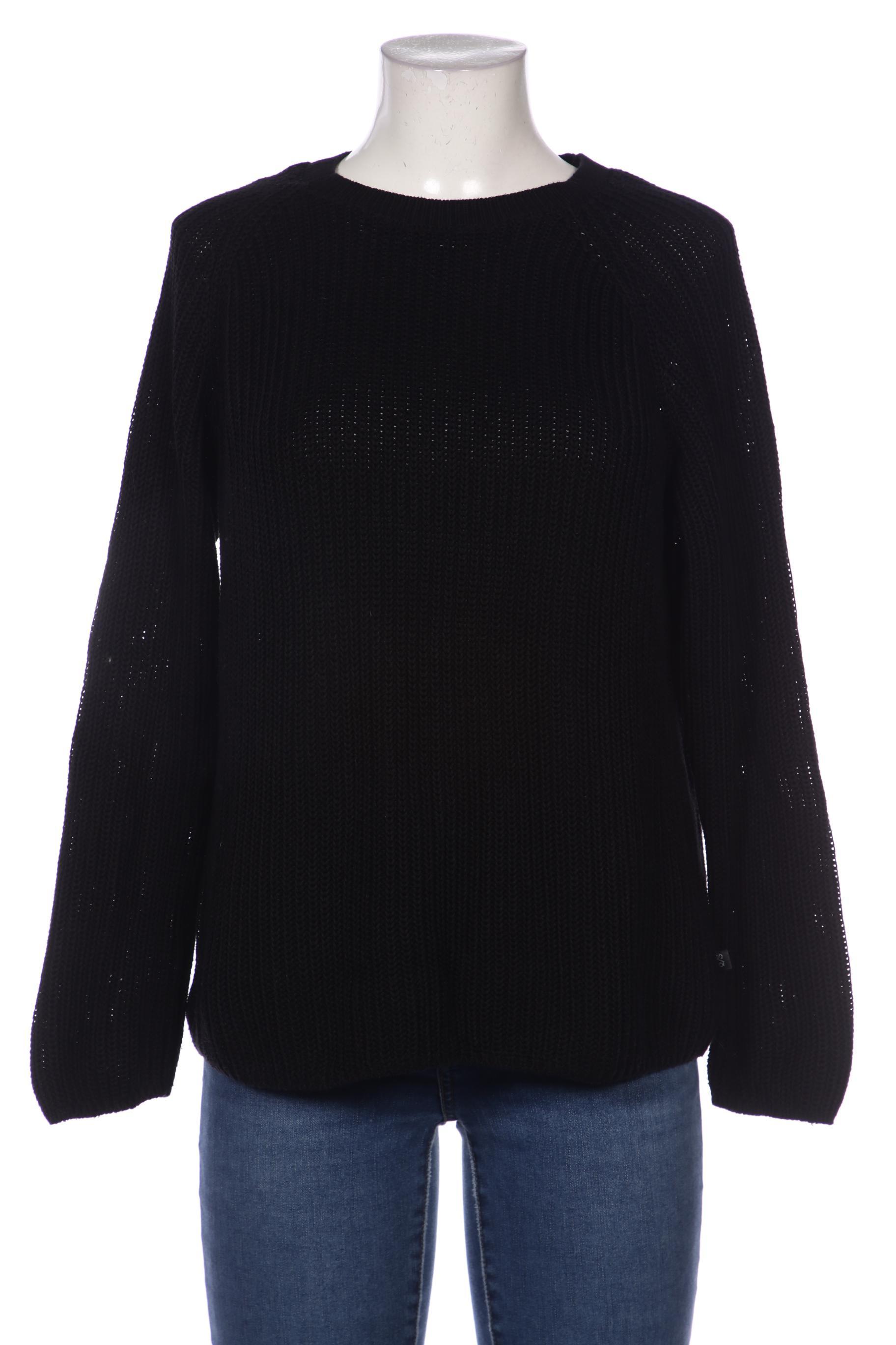 

s.Oliver Damen Pullover, schwarz