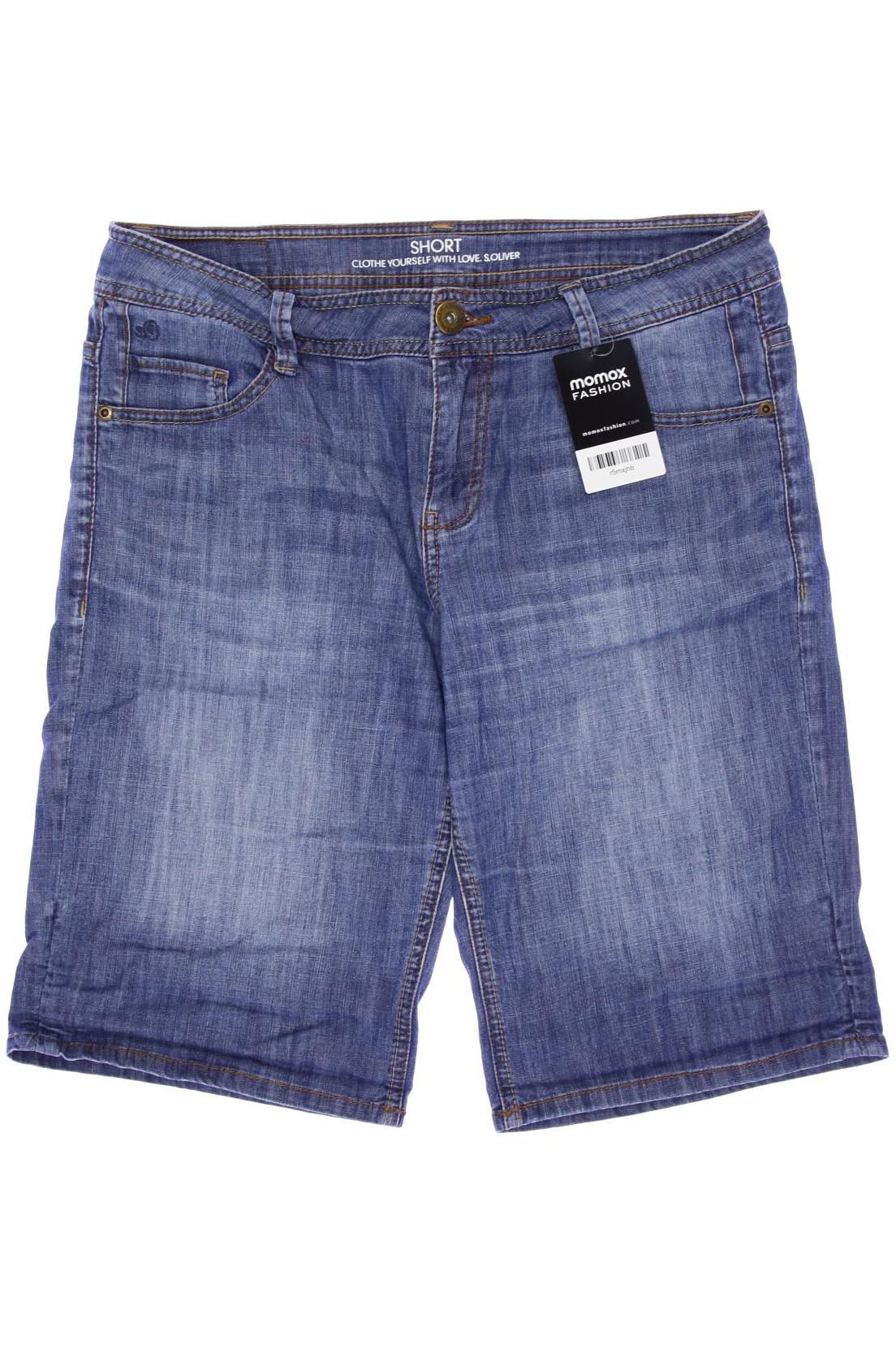 

s.Oliver Damen Shorts, blau, Gr. 38