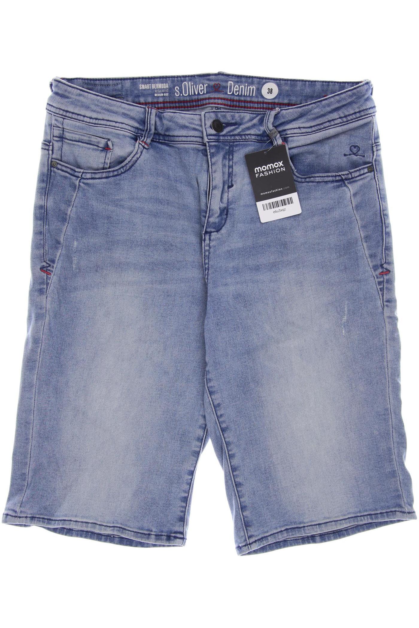 

s.Oliver Damen Shorts, marineblau