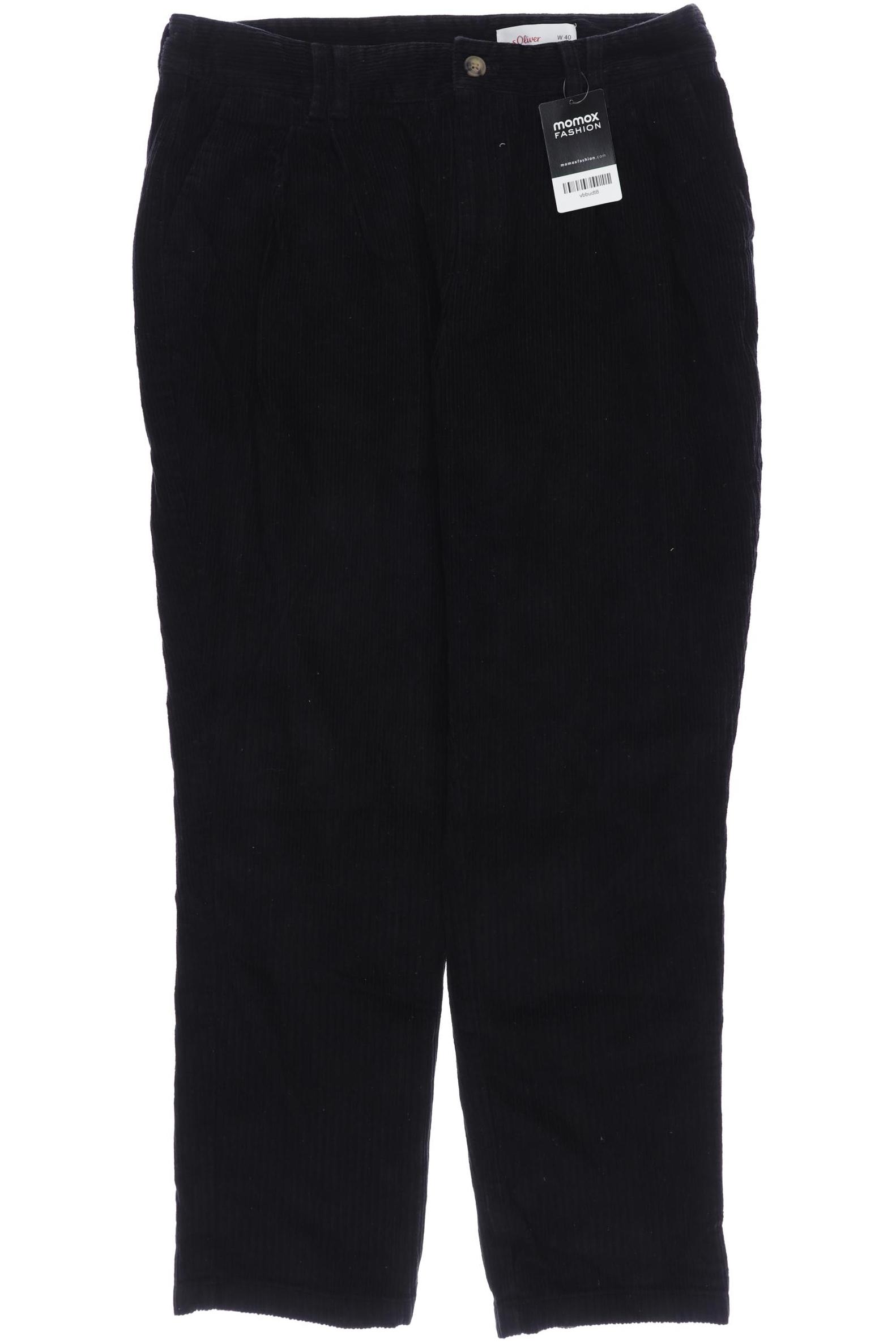 

s.Oliver Damen Stoffhose, schwarz, Gr. 40