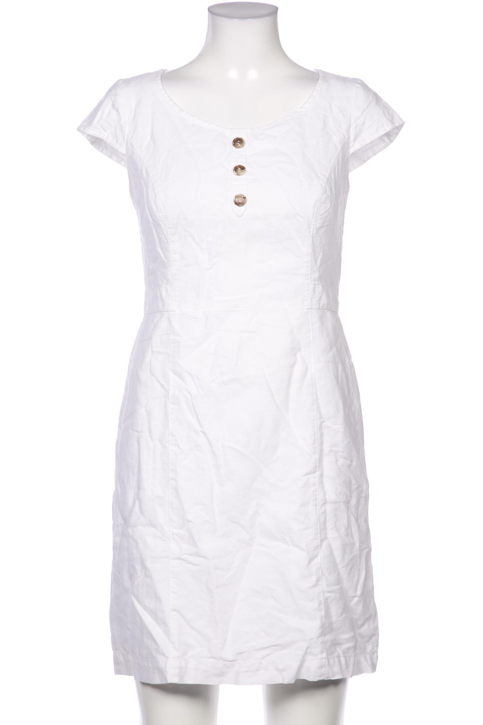 

s.Oliver Damen Kleid, weiß, Gr. 38