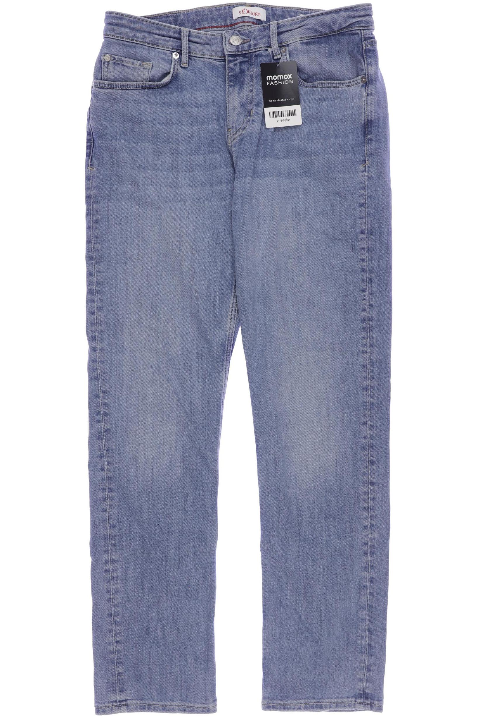 

s.Oliver Damen Jeans, blau, Gr. 38