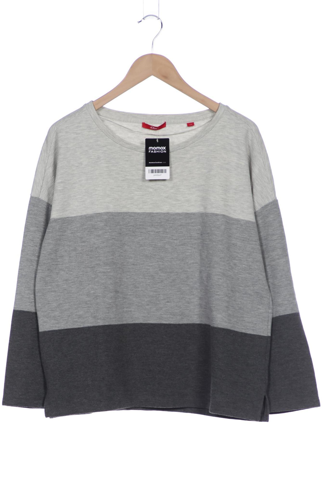 

s.Oliver Damen Sweatshirt, grau, Gr. 44