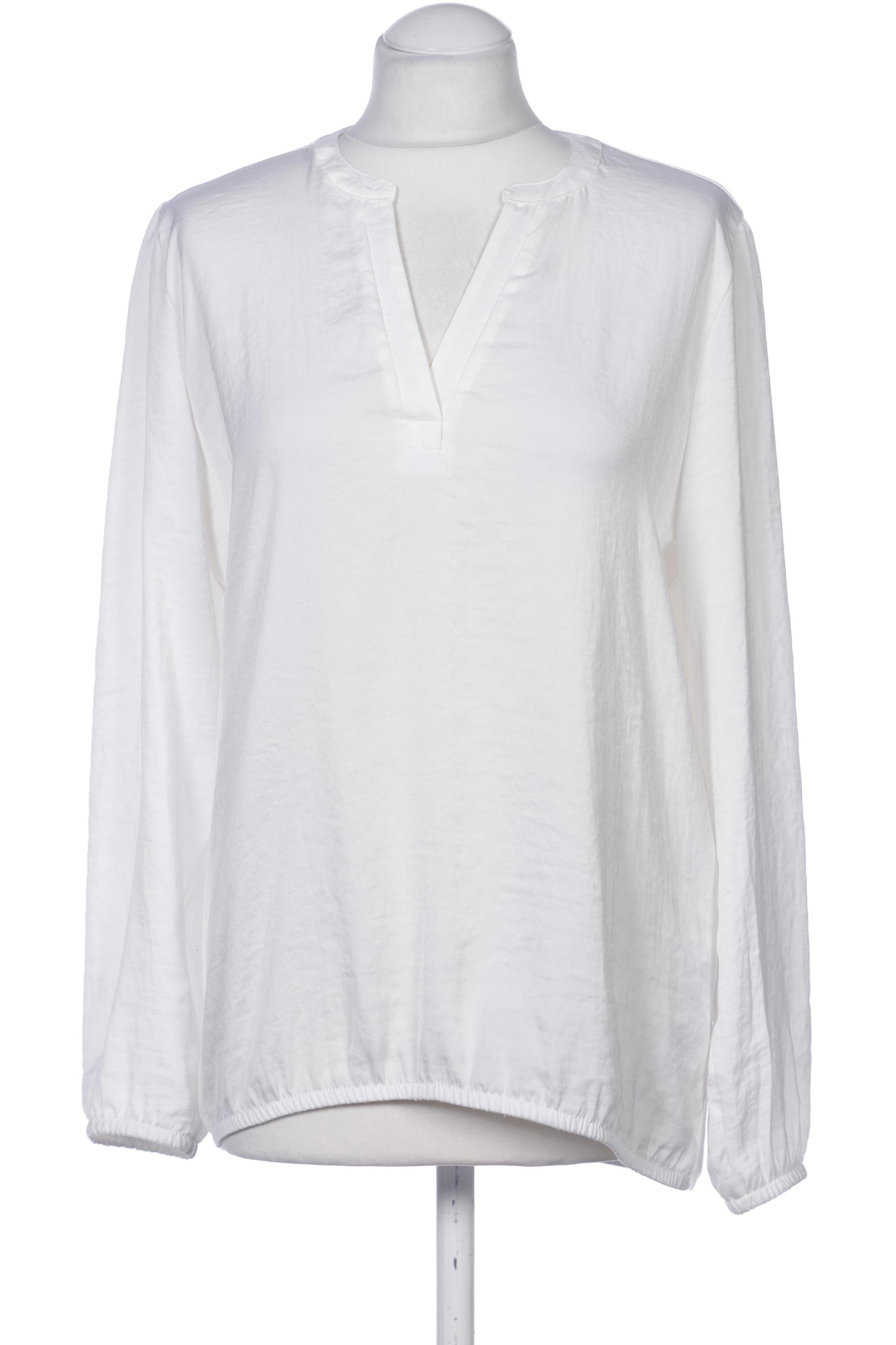 

s.Oliver Damen Bluse, weiß, Gr. 38