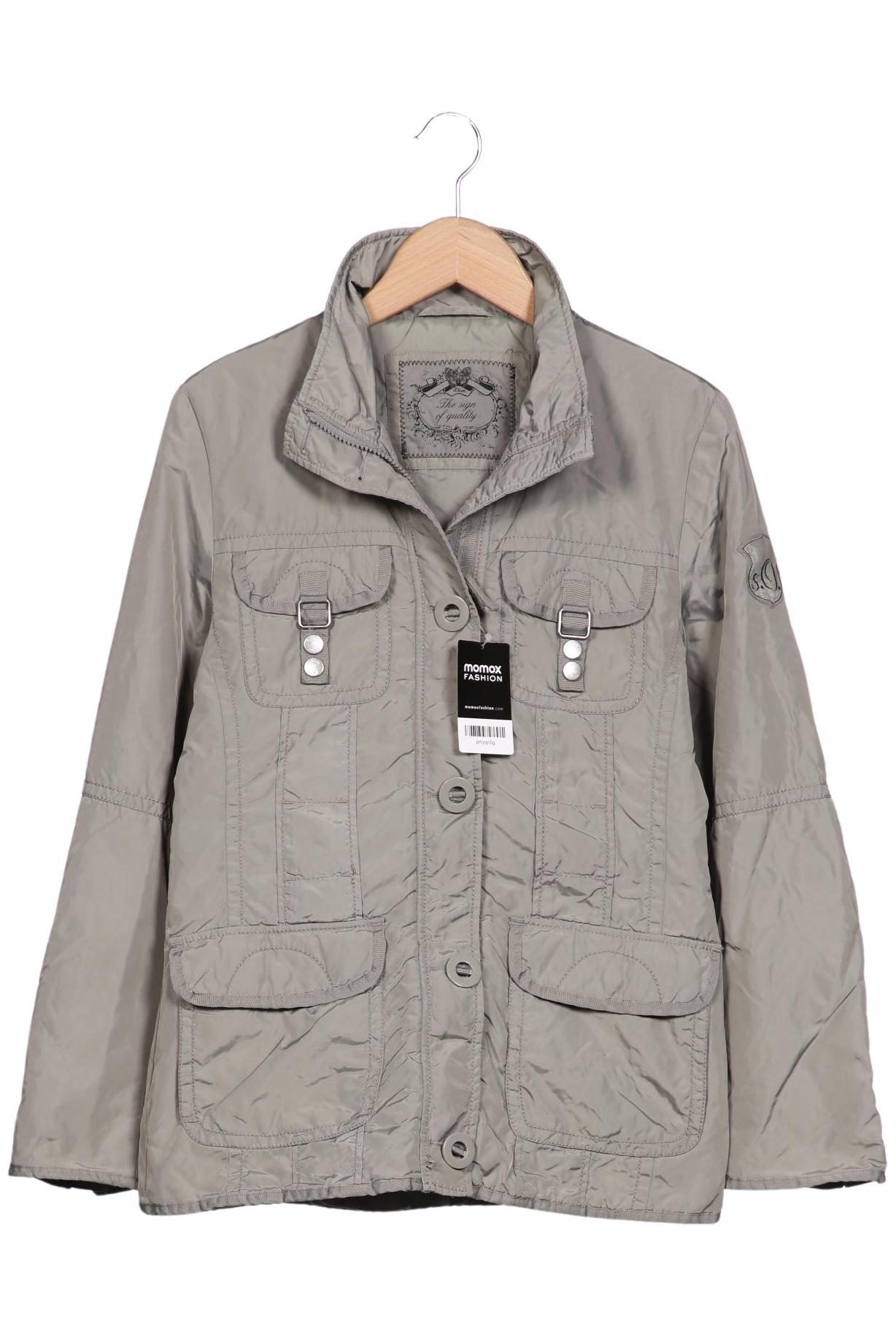 

s.Oliver Damen Jacke, grau, Gr. 38