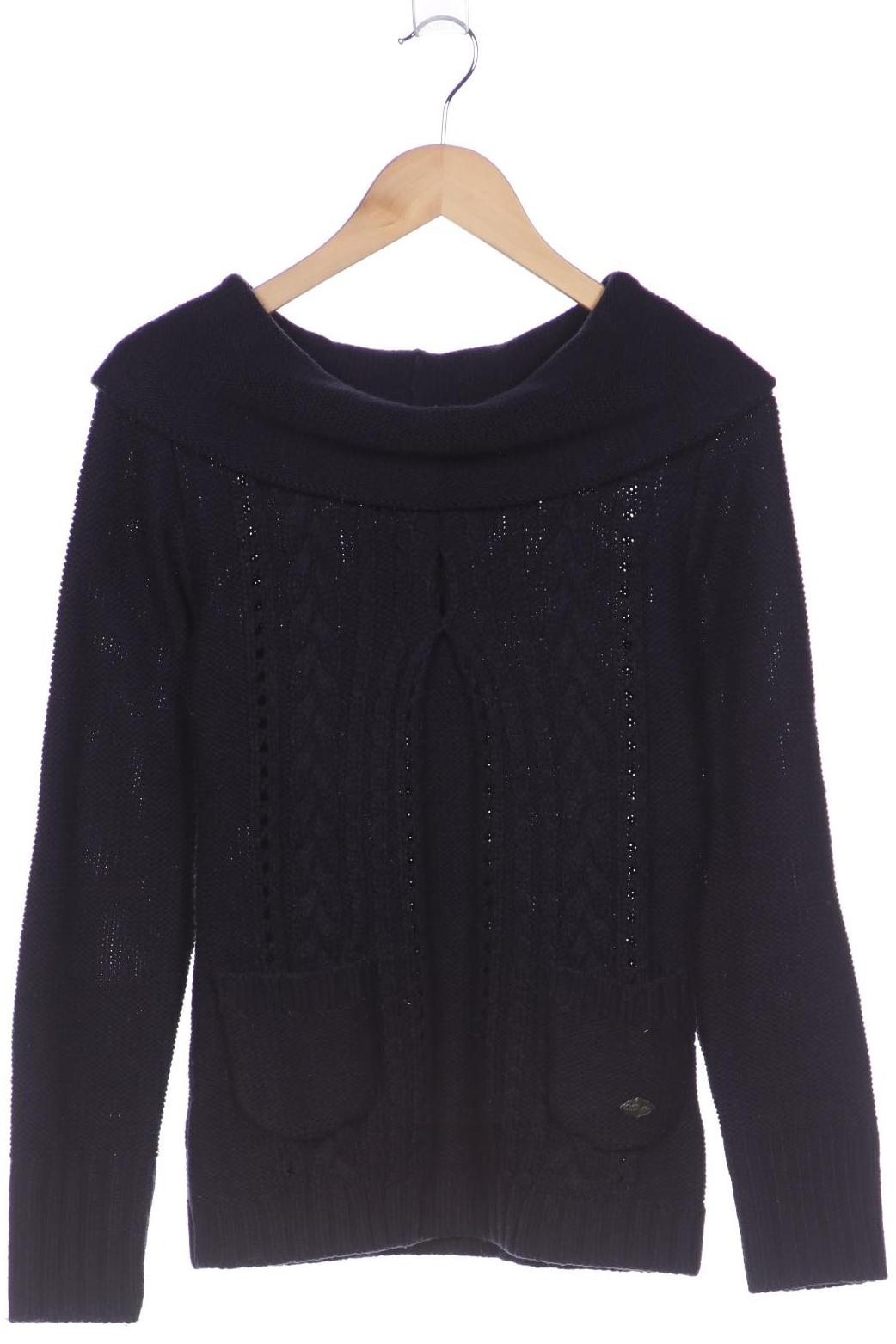 

s.Oliver Damen Pullover, marineblau