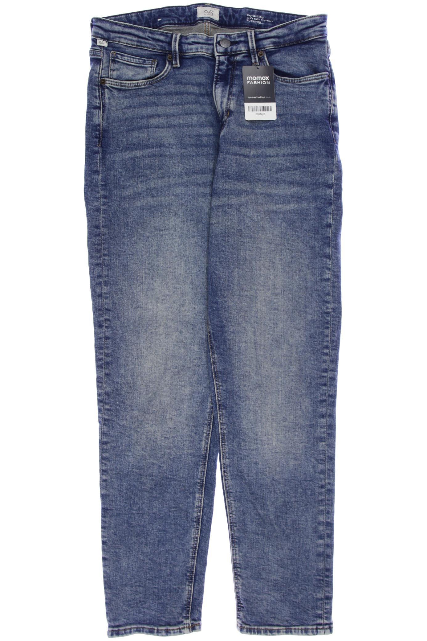 

s.Oliver Damen Jeans, blau
