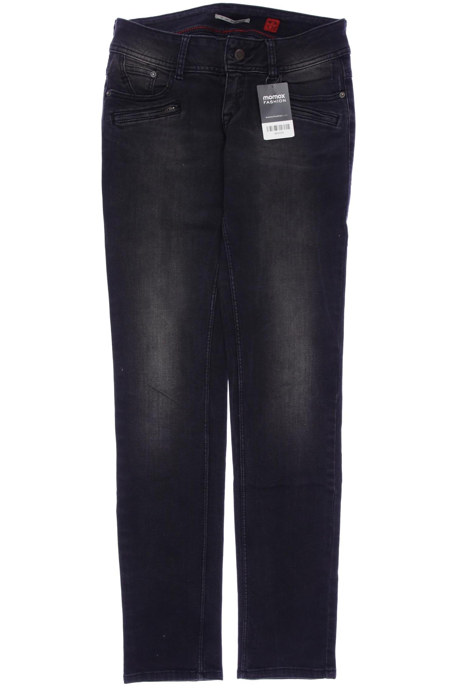 

s.Oliver Damen Jeans, schwarz, Gr. 36