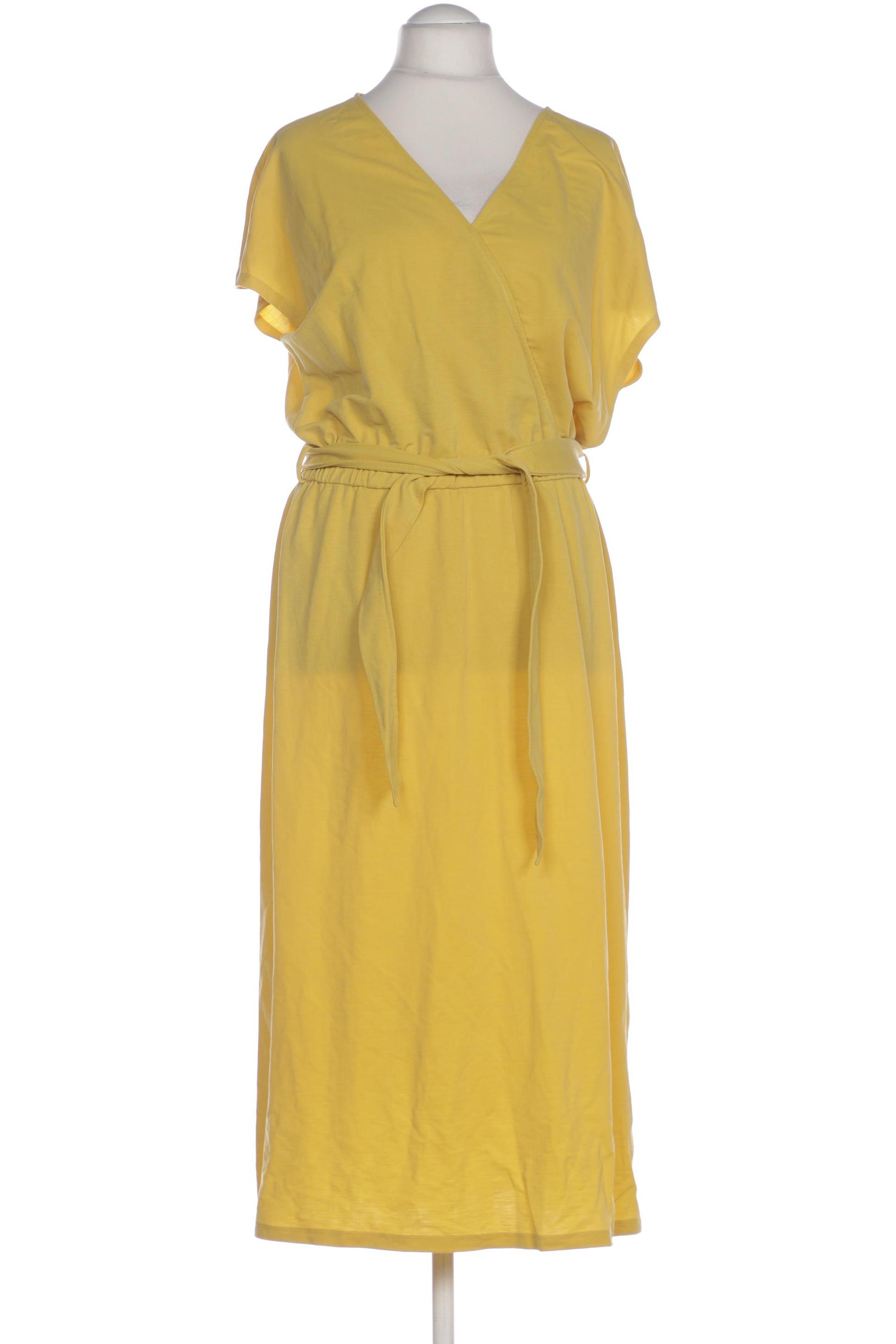 

s.Oliver Damen Kleid, gelb, Gr. 42