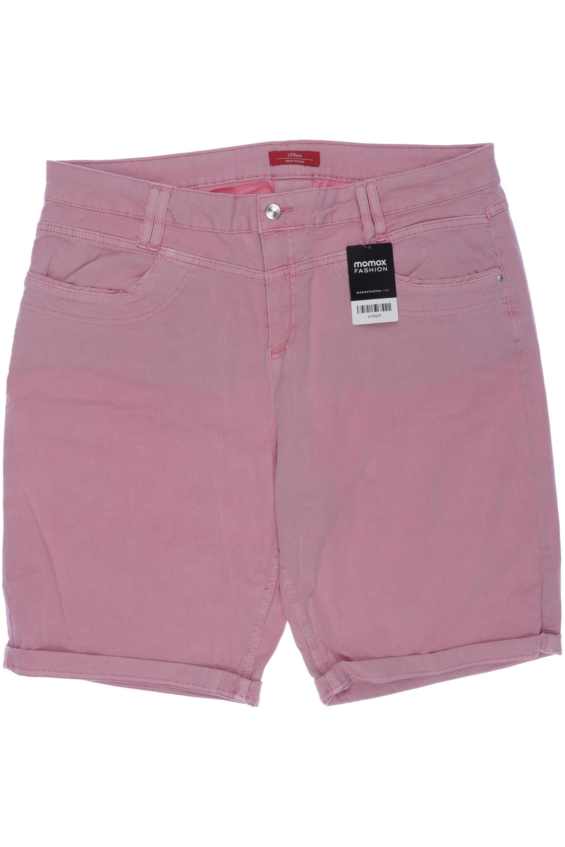 

s.Oliver Damen Shorts, pink, Gr. 46