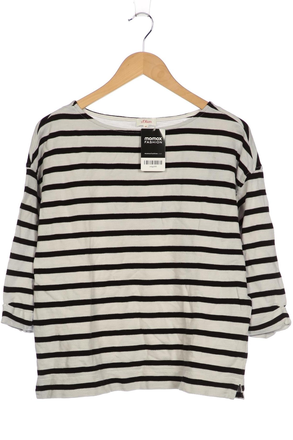 

s.Oliver Damen Sweatshirt, weiß, Gr. 38