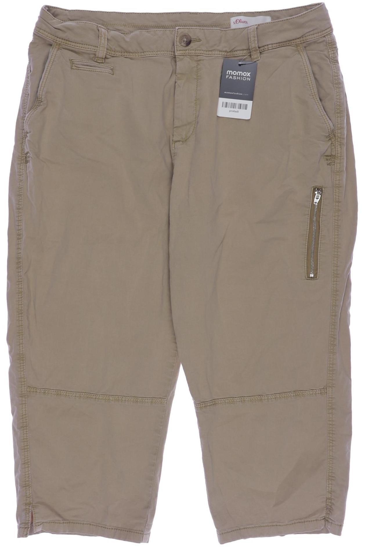 

s.Oliver Damen Shorts, beige, Gr. 42