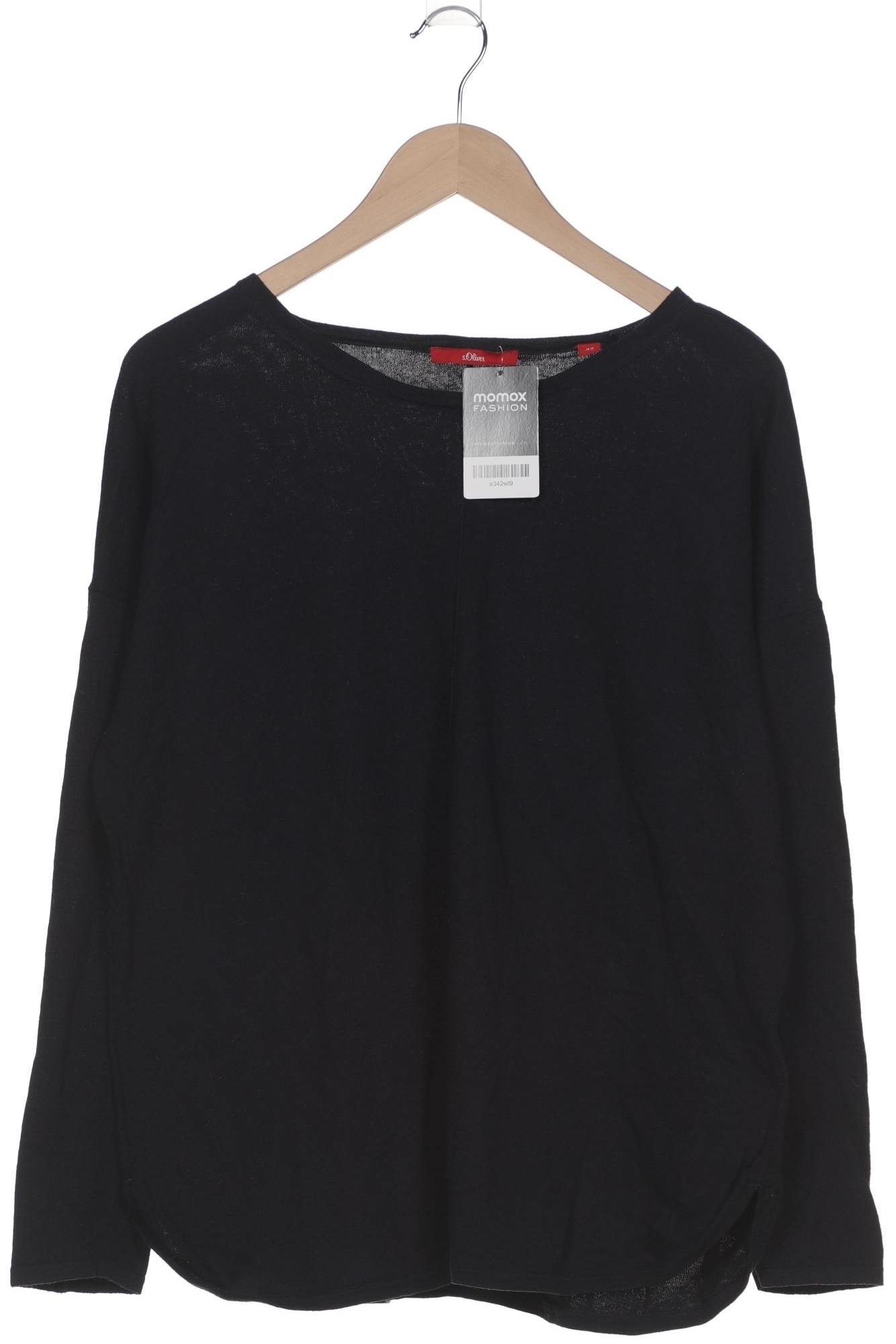 

s.Oliver Damen Pullover, marineblau, Gr. 42