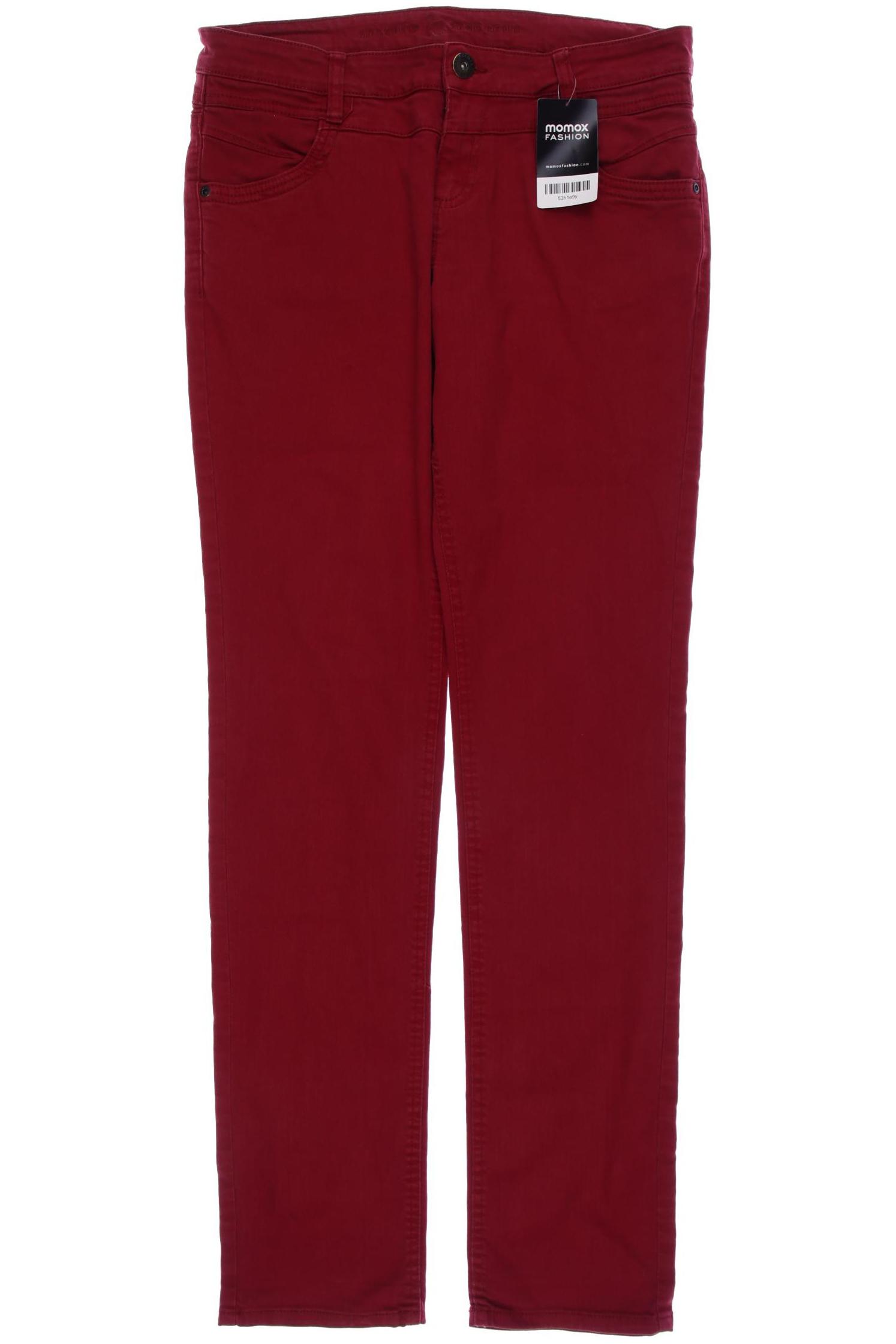 

s.Oliver Damen Jeans, bordeaux