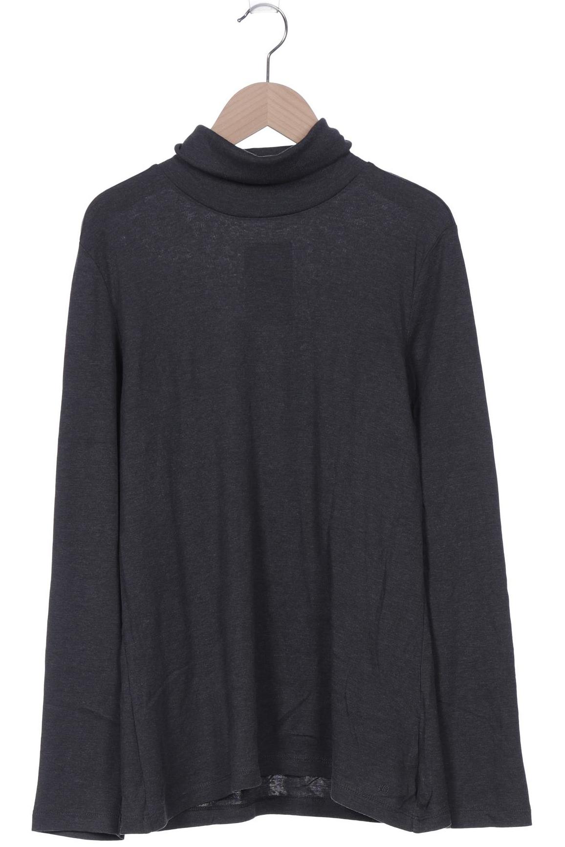 

s.Oliver Damen Langarmshirt, grau, Gr. 44