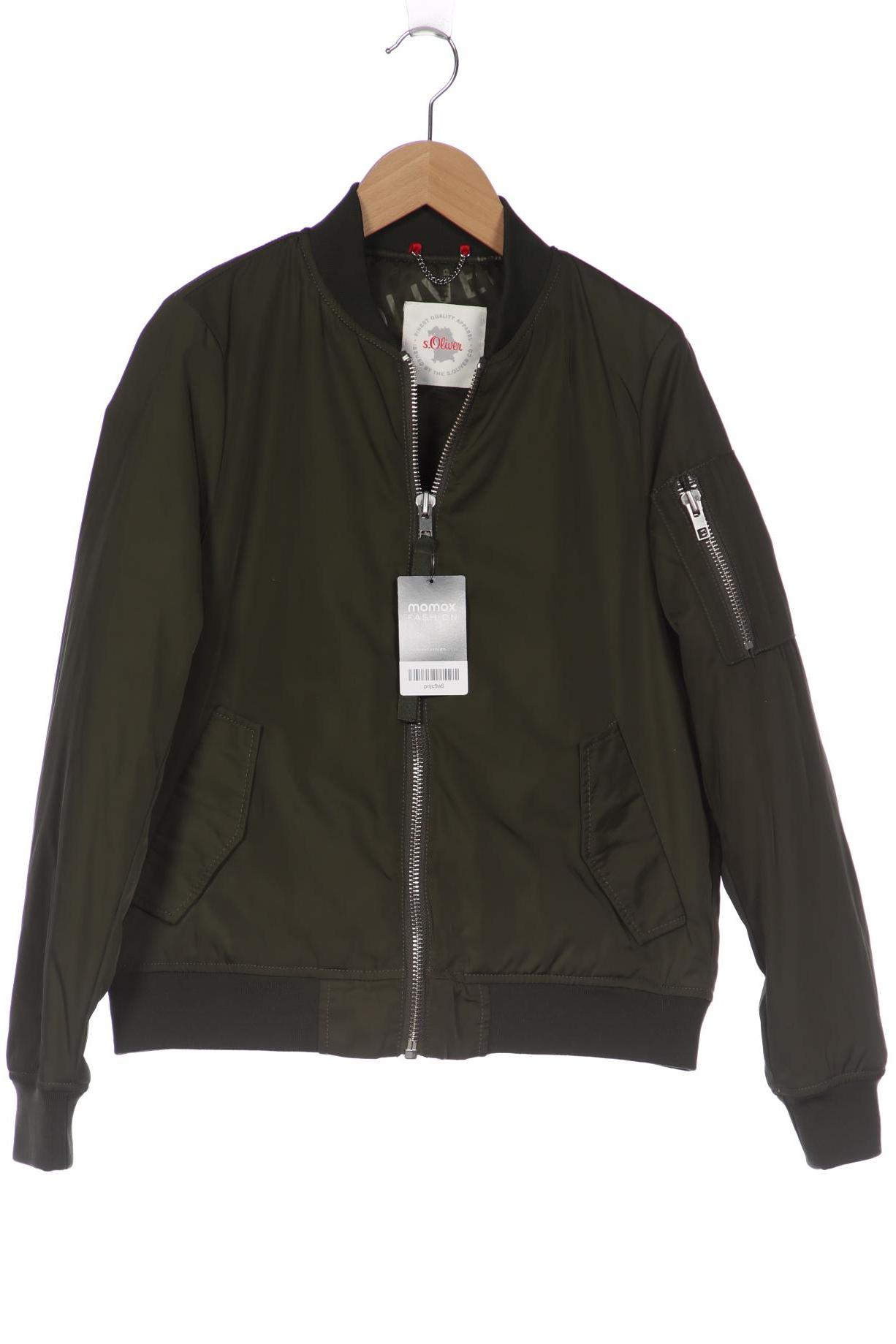 

s.Oliver Damen Jacke, grün