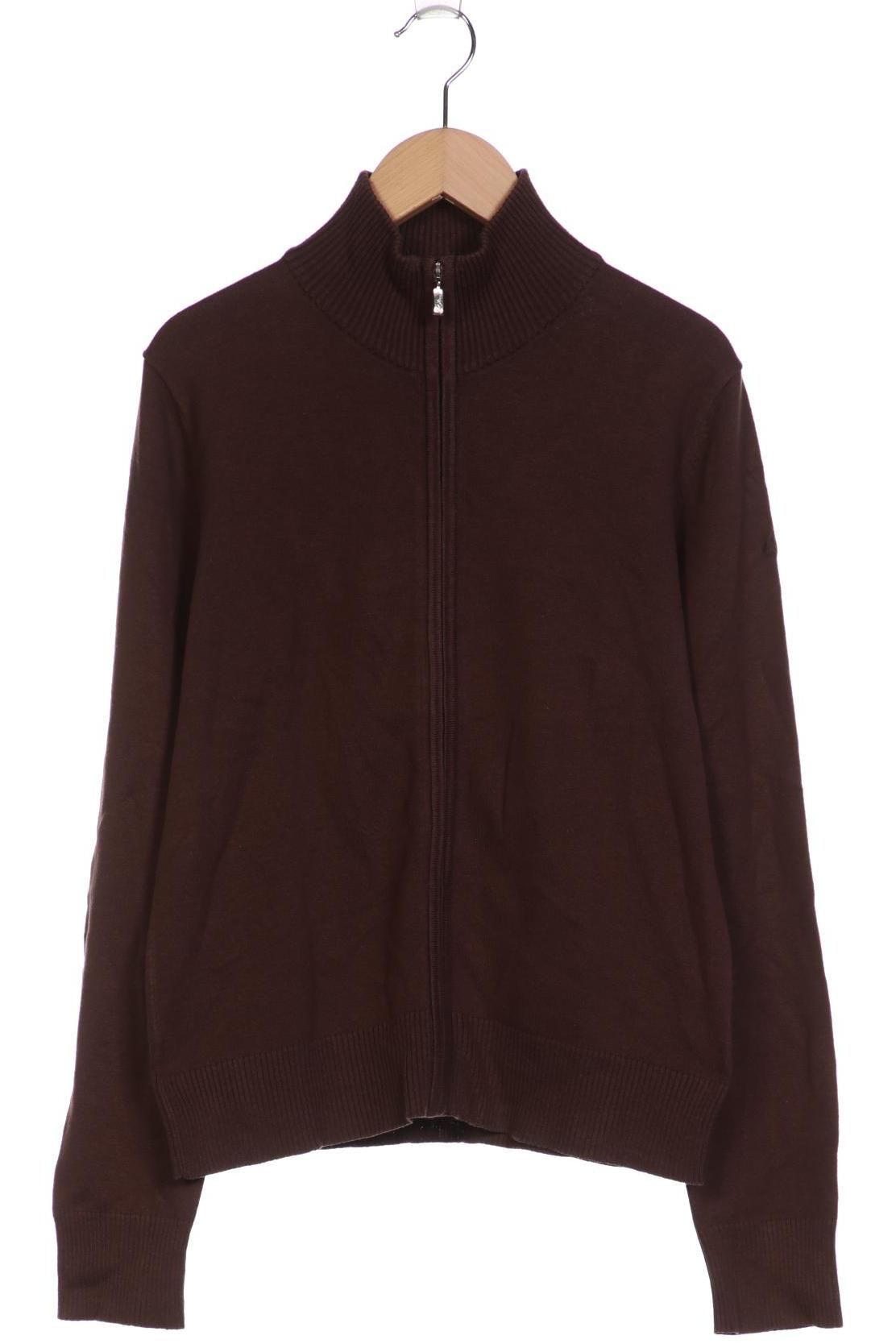 

s.Oliver Damen Strickjacke, braun, Gr. 38