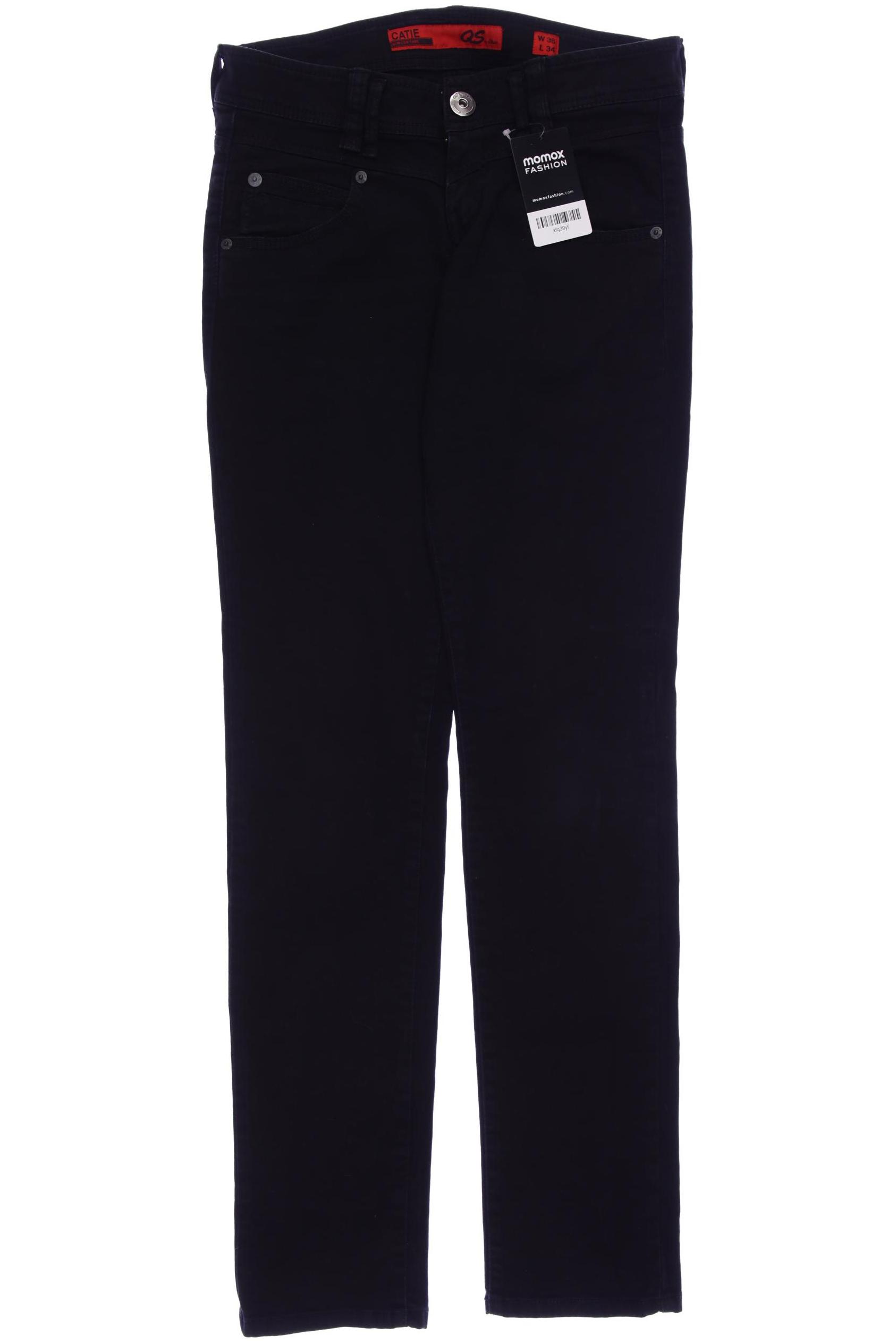 

s.Oliver Damen Jeans, schwarz, Gr. 36
