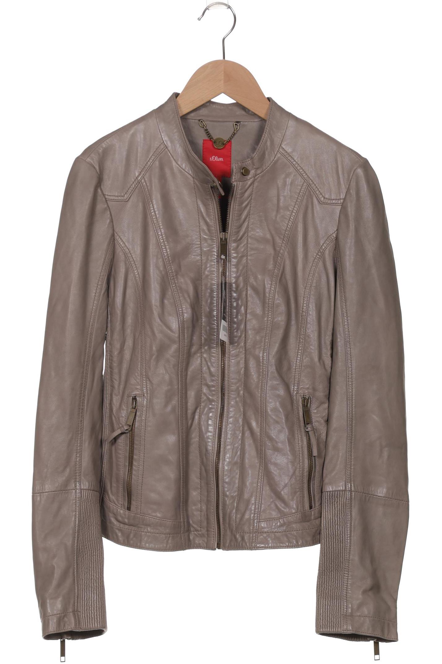 

s.Oliver Damen Jacke, grau, Gr. 38