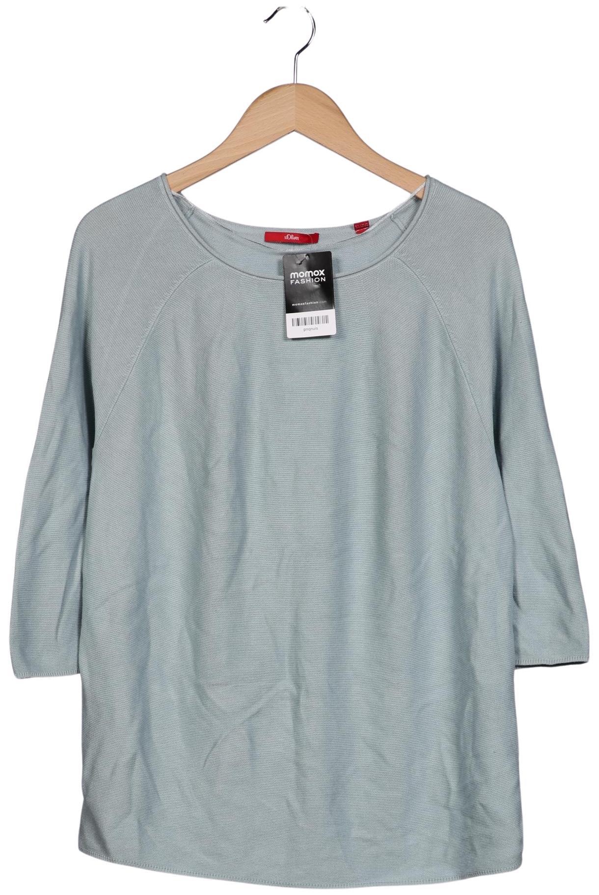 

s.Oliver Damen Pullover, hellblau, Gr. 40