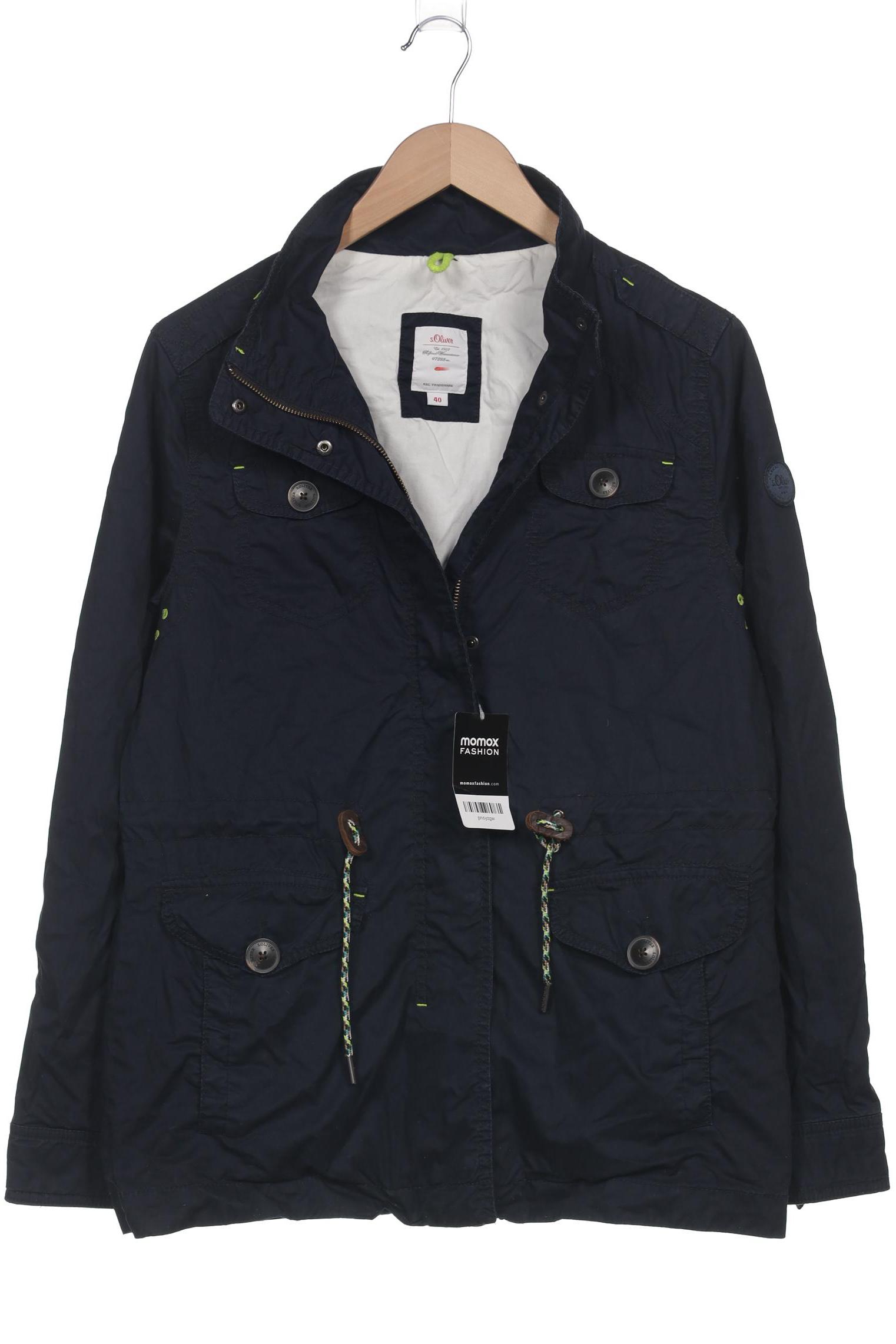 

s.Oliver Damen Jacke, marineblau, Gr. 40