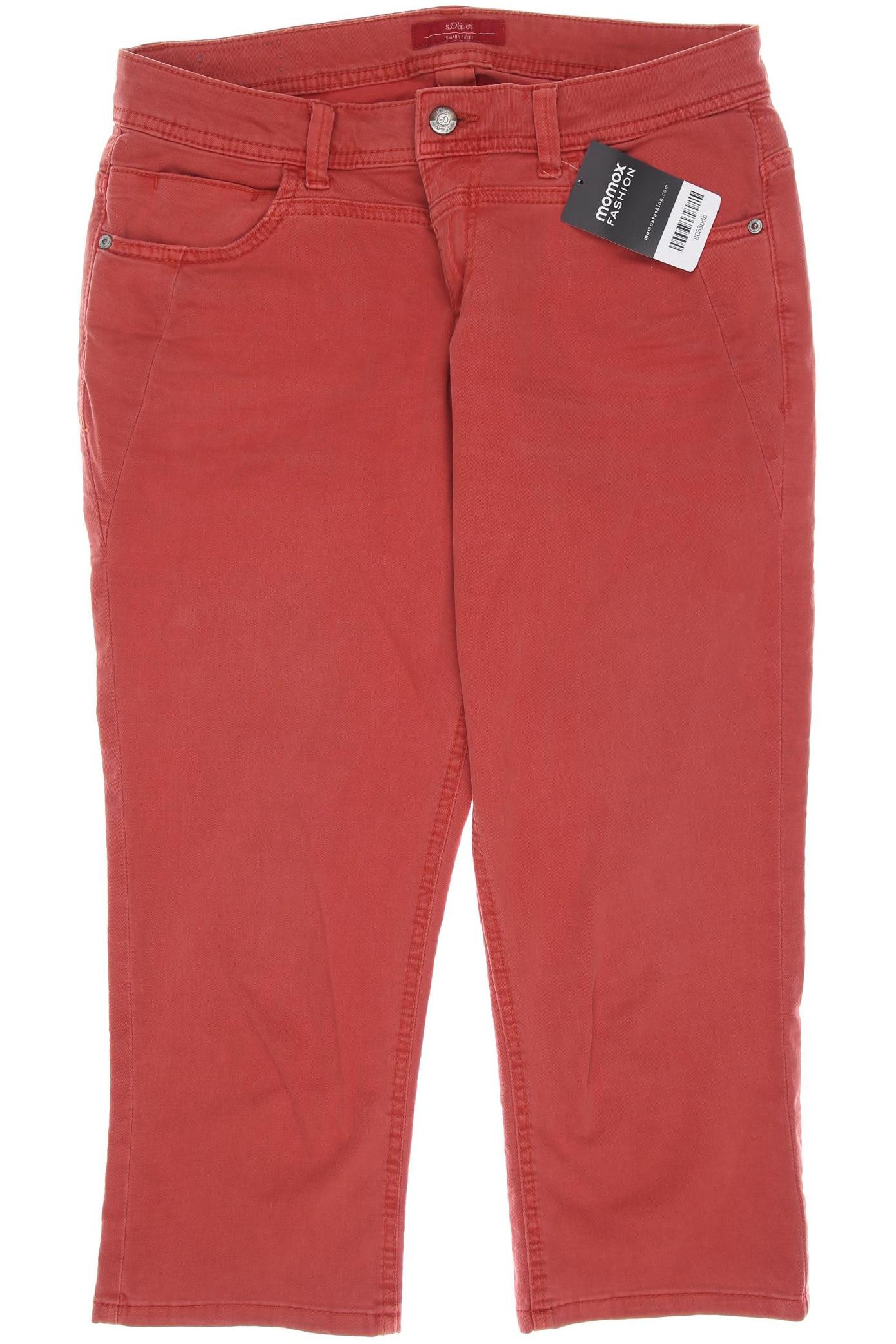 

s.Oliver Damen Jeans, orange