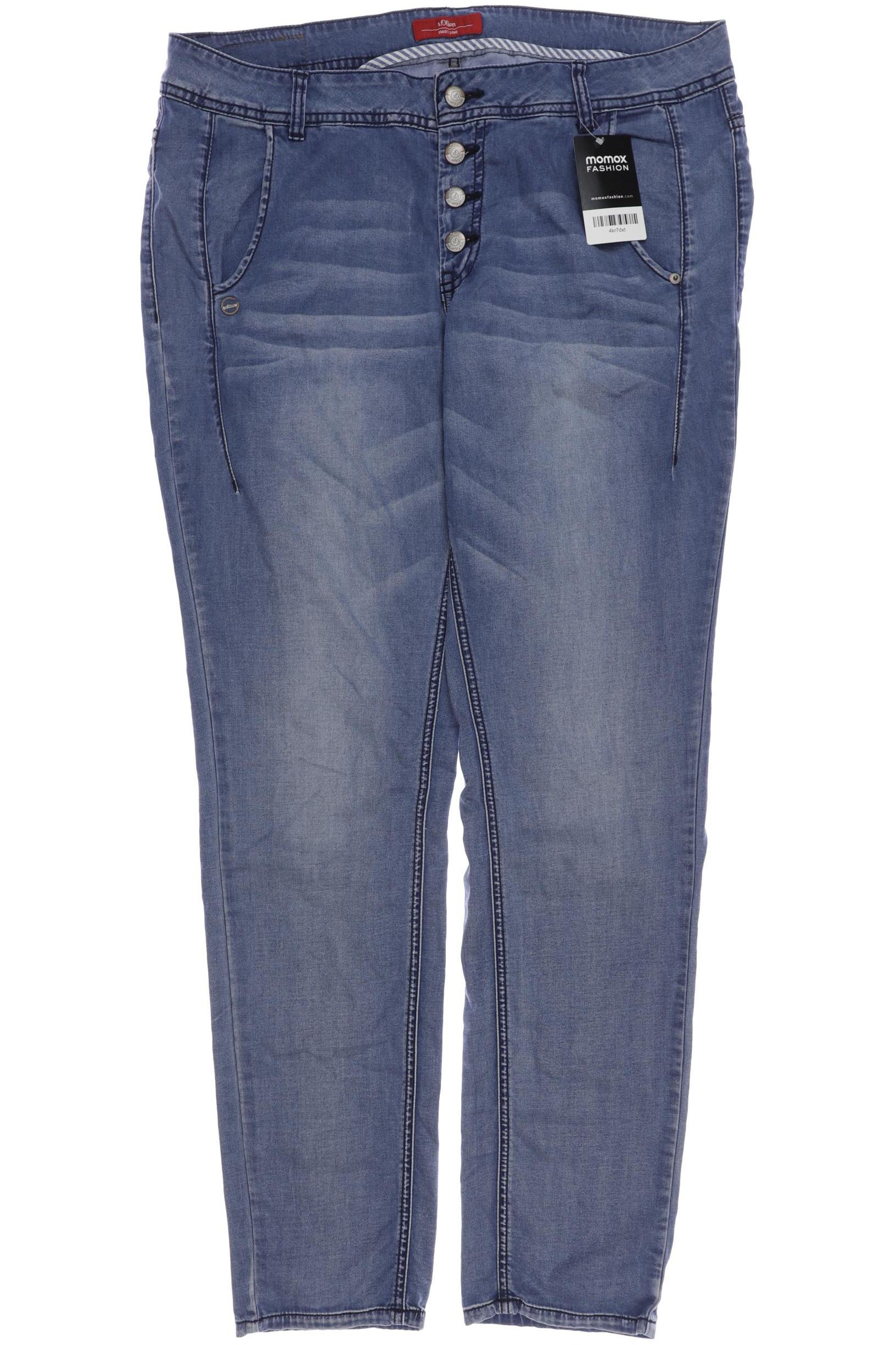 

s.Oliver Damen Jeans, blau, Gr. 35