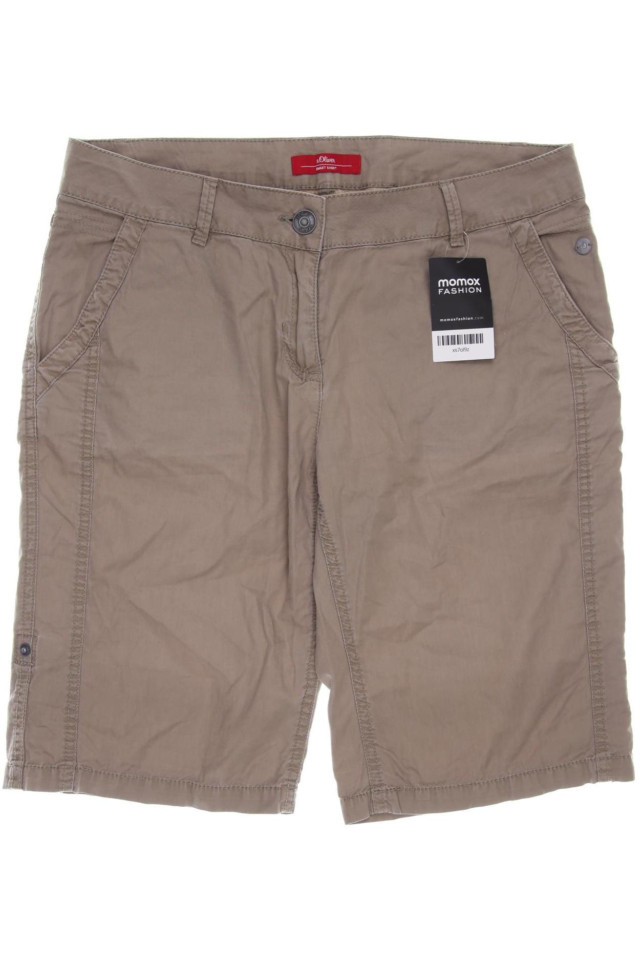 

s.Oliver Damen Shorts, braun
