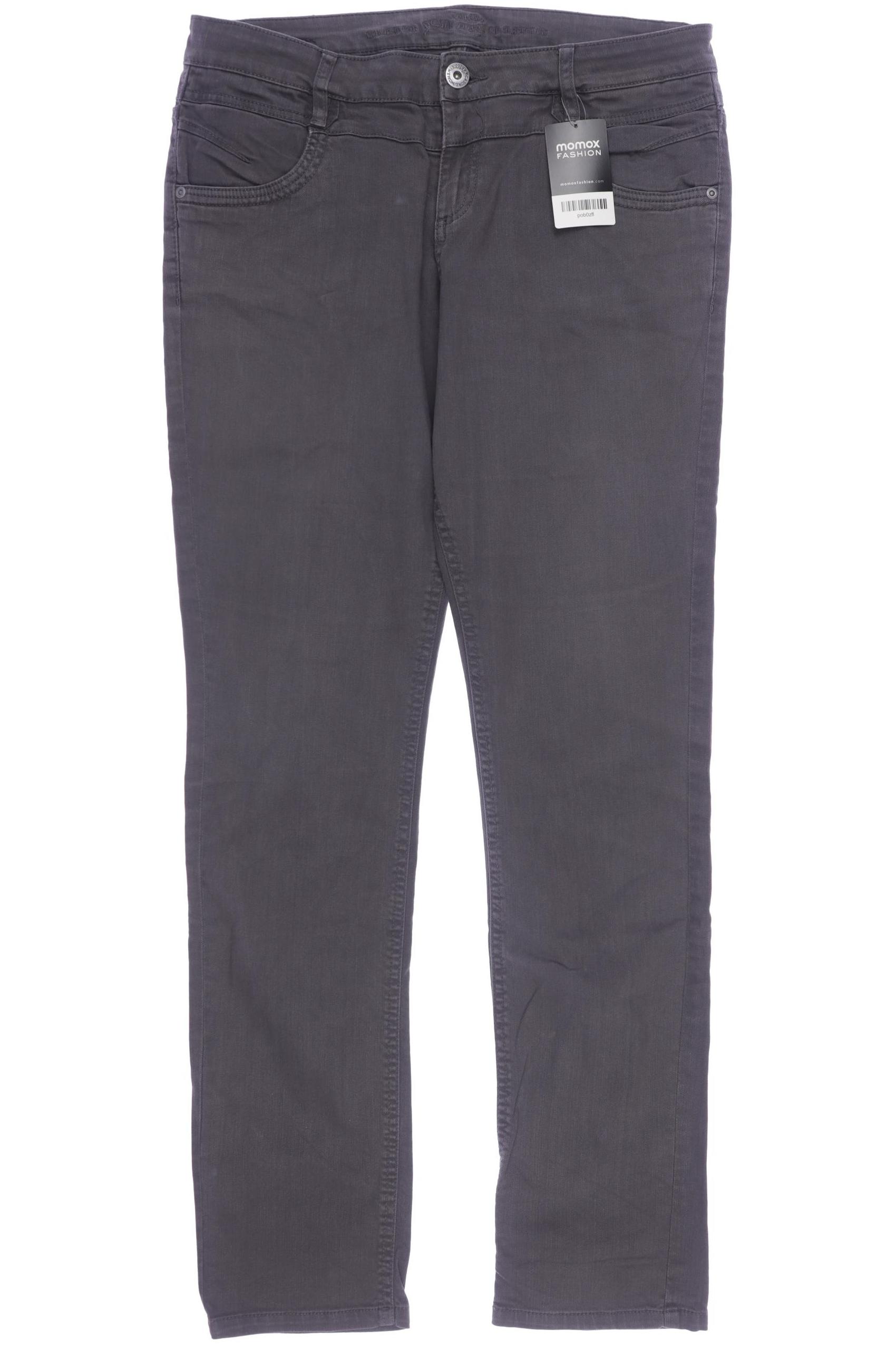 

s.Oliver Damen Jeans, grau, Gr. 40