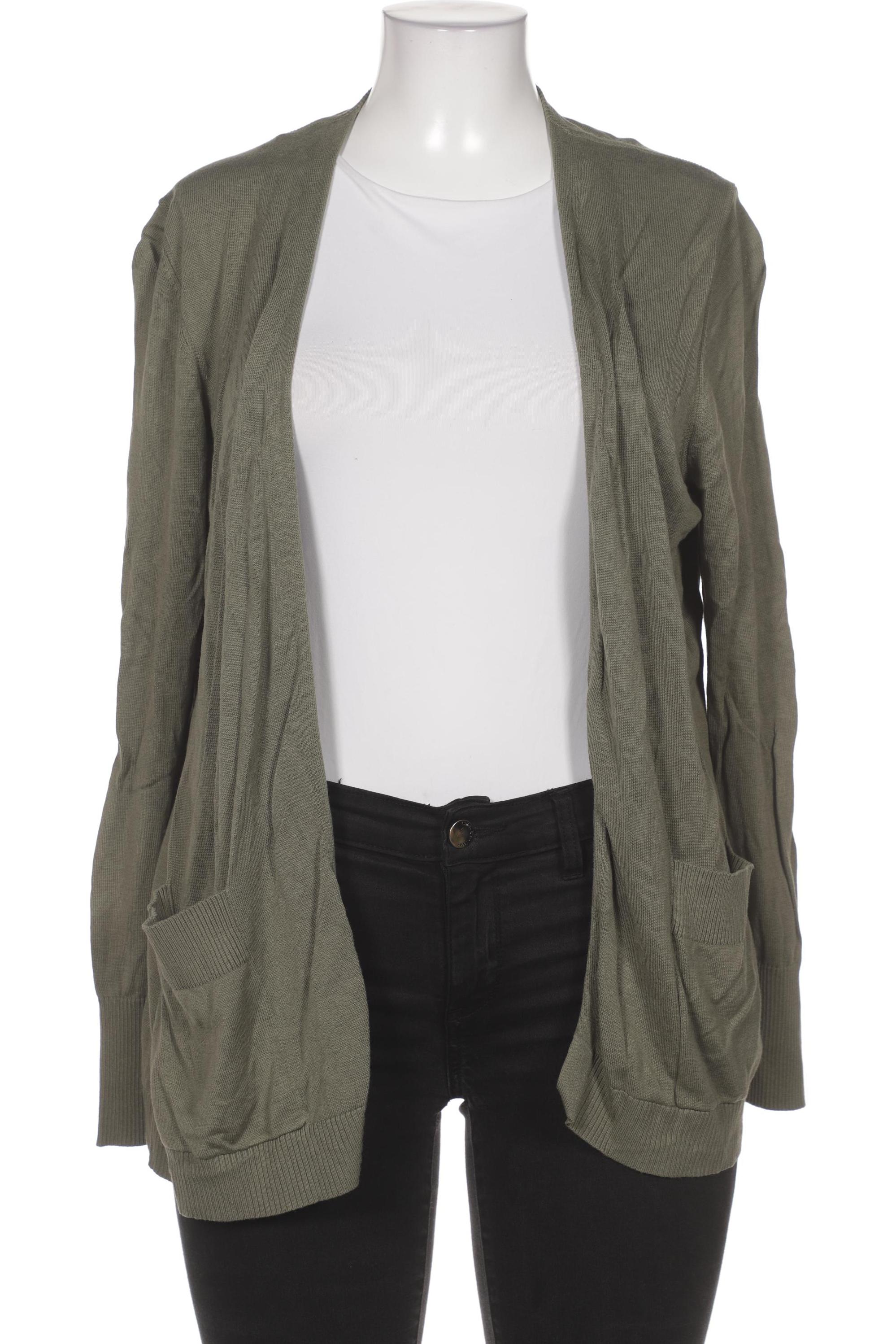 

s.Oliver Damen Strickjacke, grün, Gr. 46