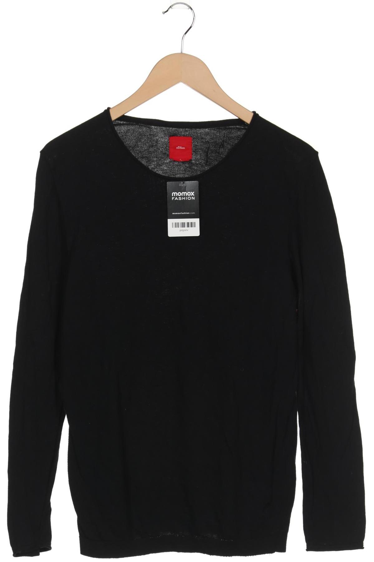 

s.Oliver Damen Pullover, marineblau
