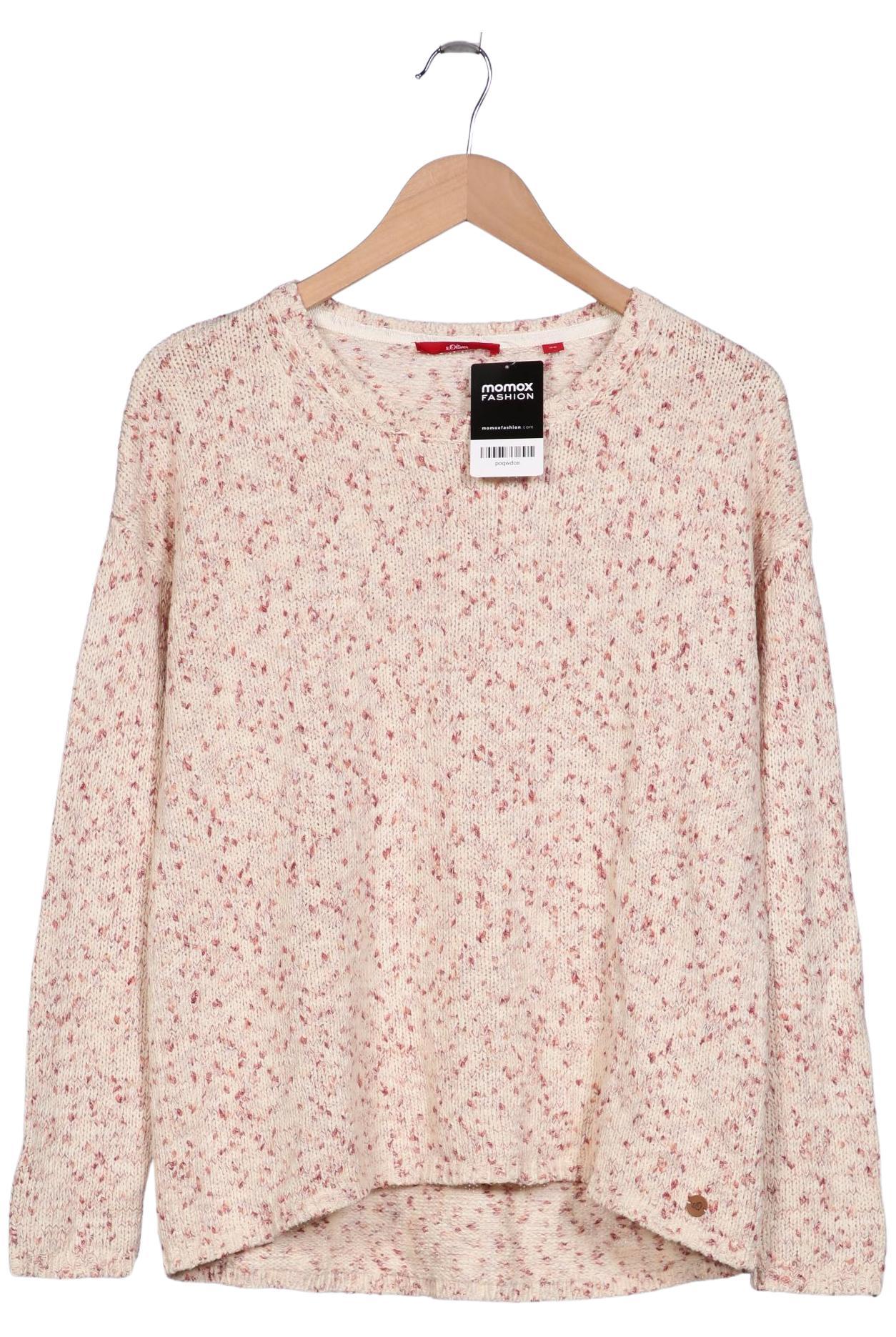 

s.Oliver Damen Pullover, cremeweiß, Gr. 40