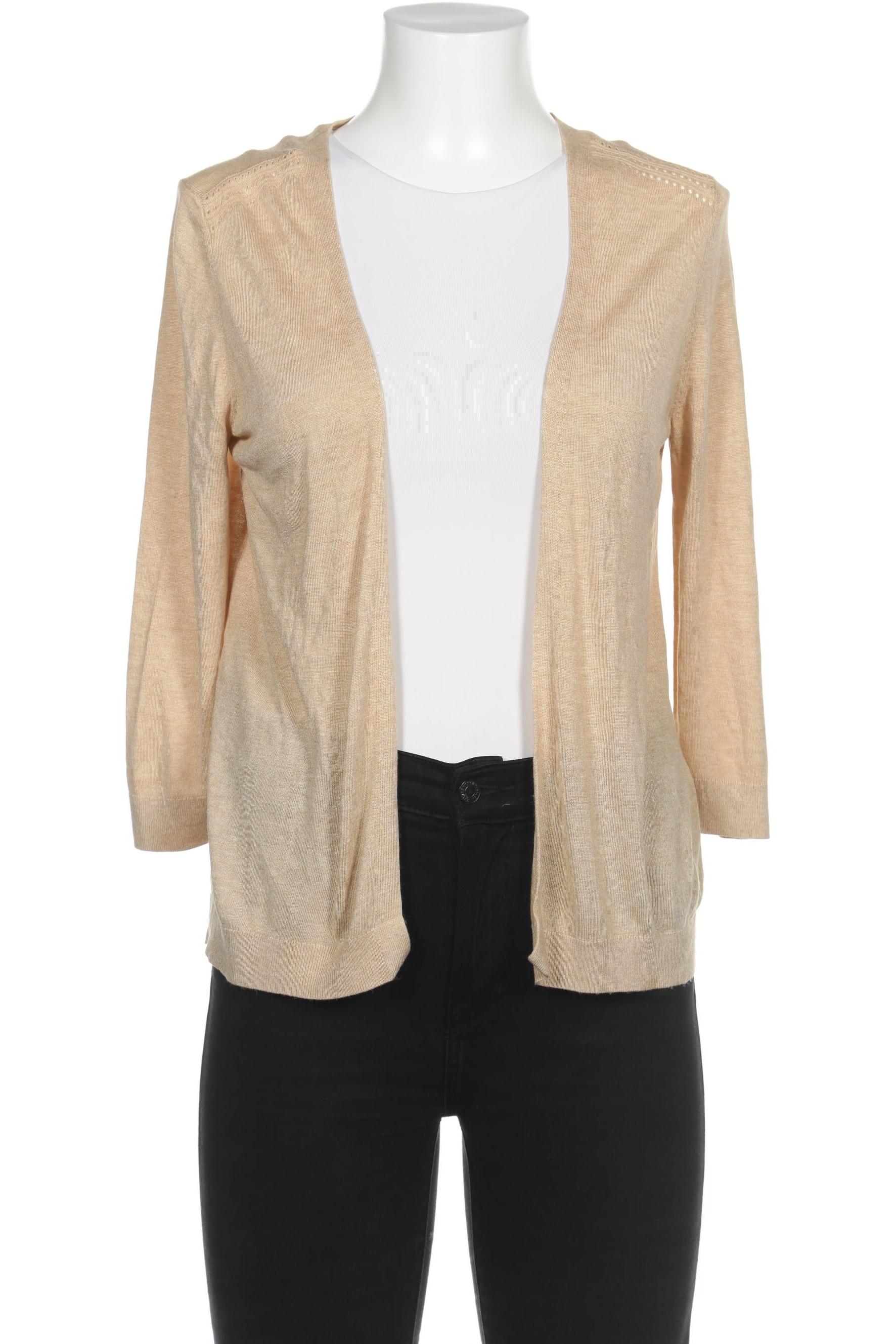 

s.Oliver Damen Strickjacke, beige, Gr. 40