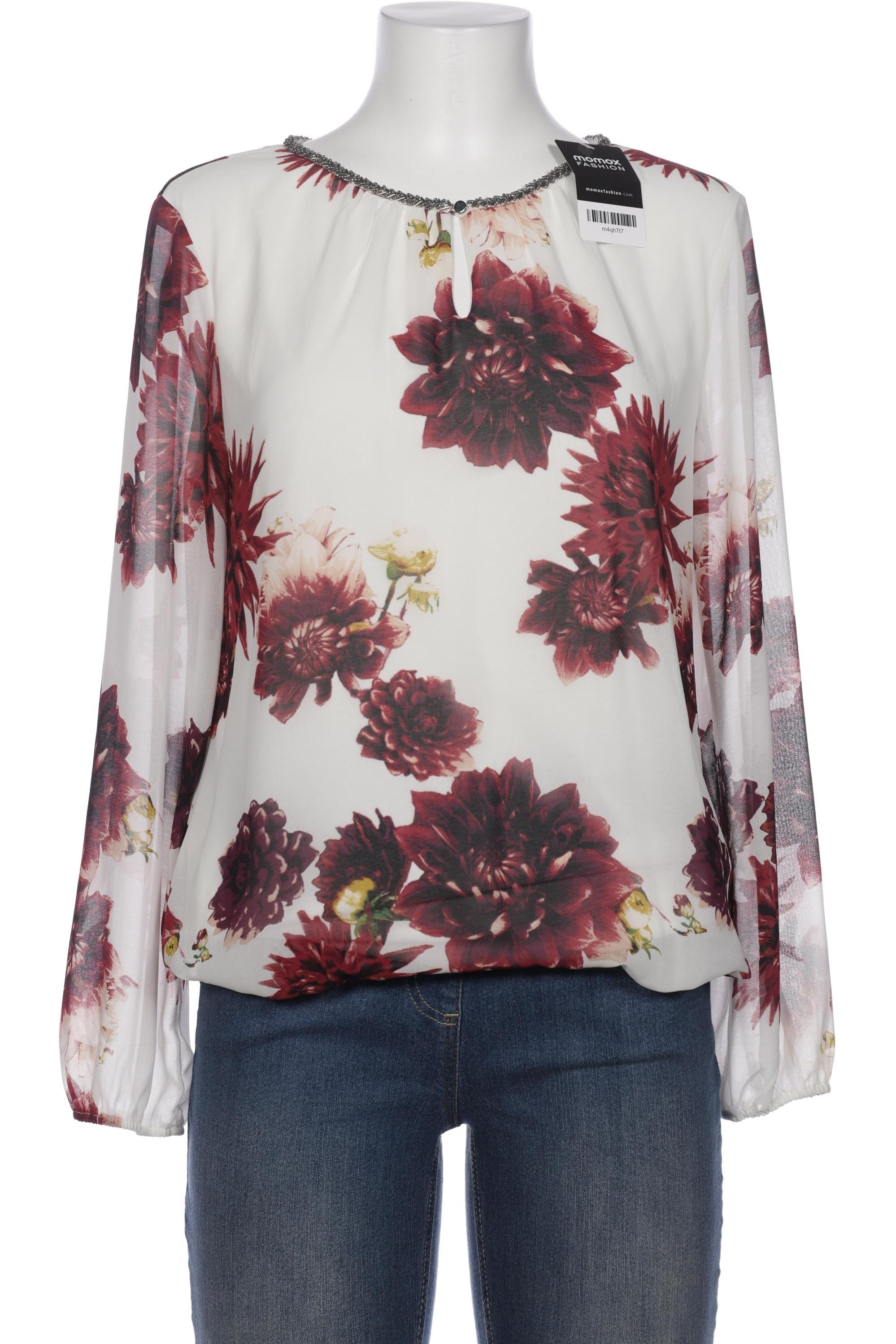 

s.Oliver Damen Bluse, weiß, Gr. 40