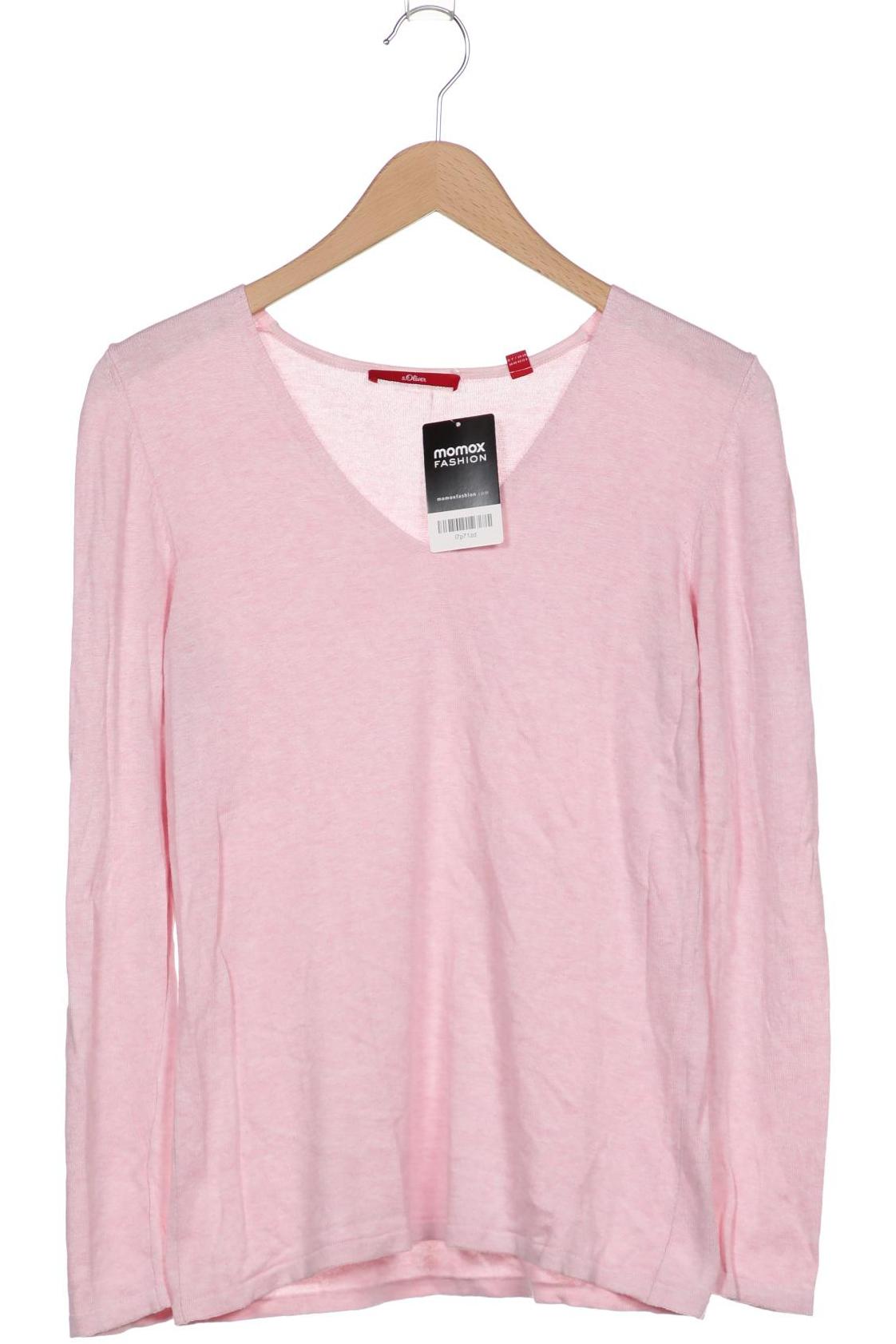 

s.Oliver Damen Pullover, pink