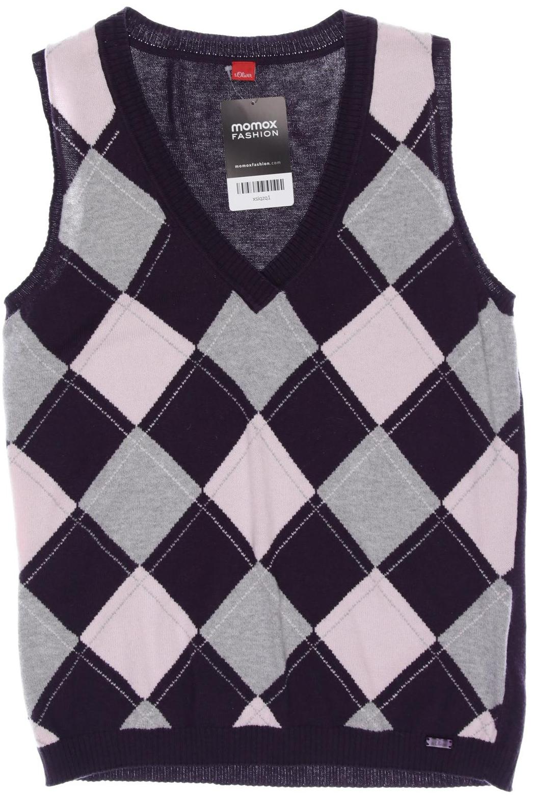 

s.Oliver Damen Weste, flieder, Gr. 38