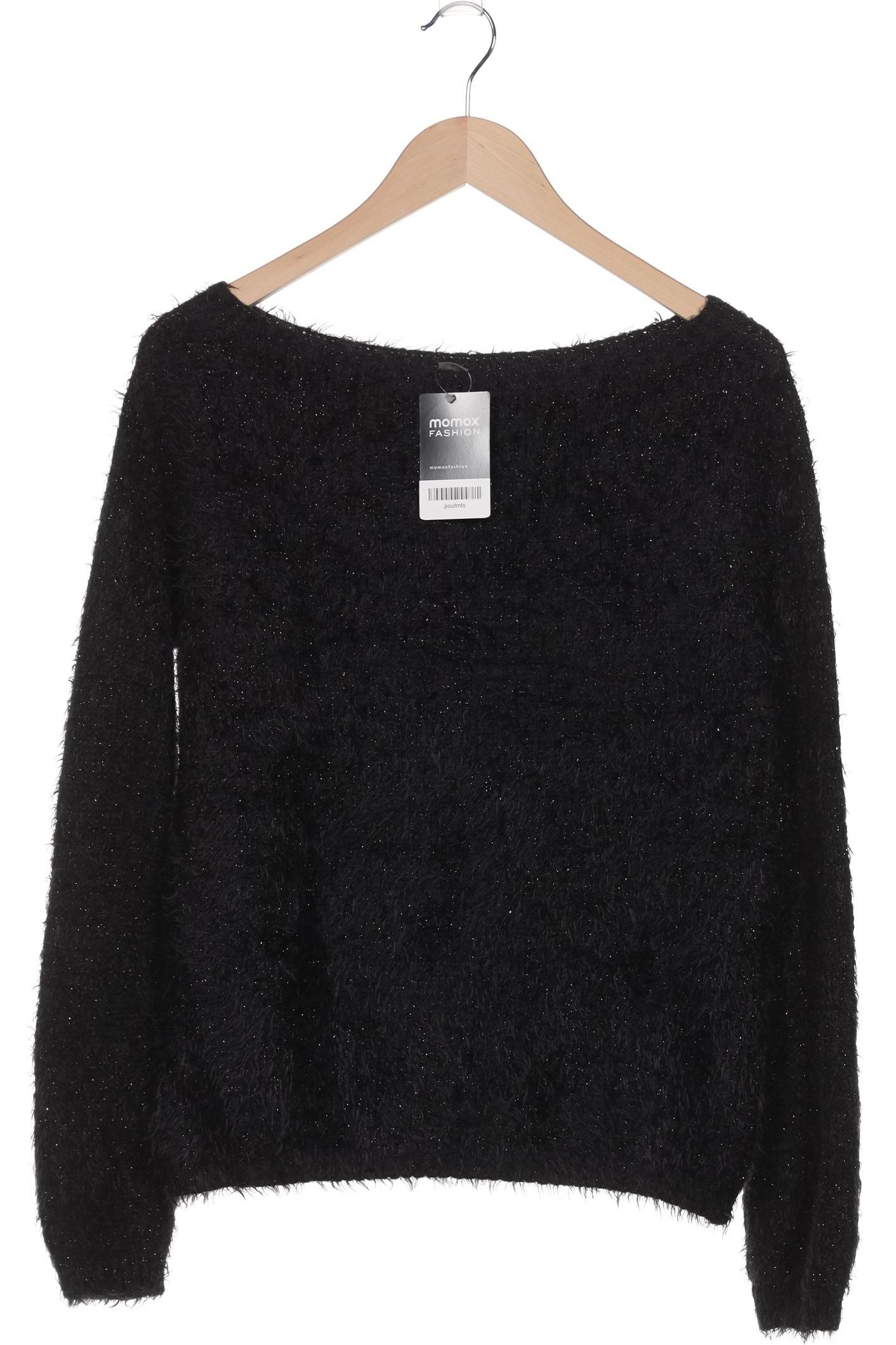 

s.Oliver Damen Pullover, schwarz, Gr. 38