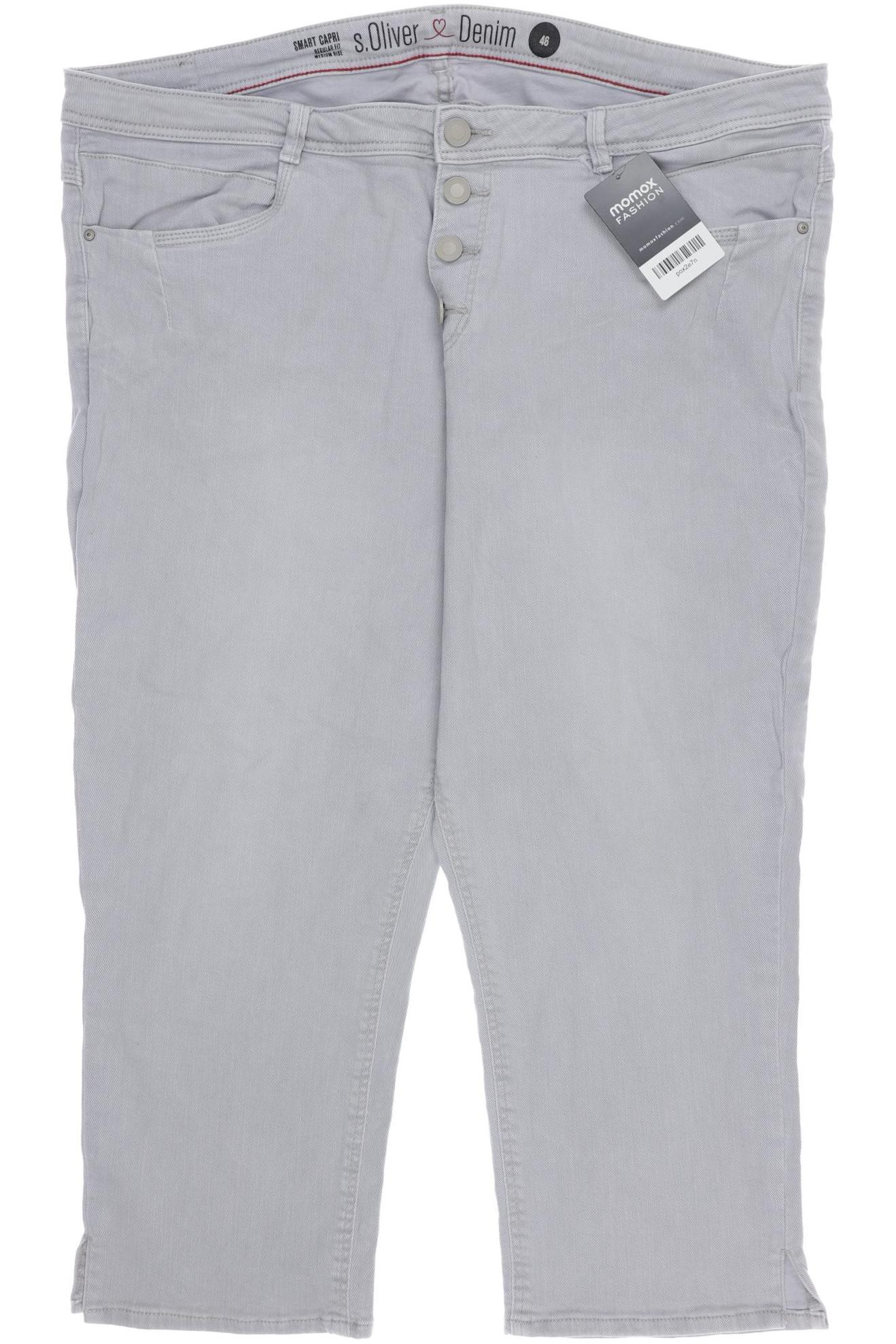 

s.Oliver Damen Jeans, grau, Gr. 46