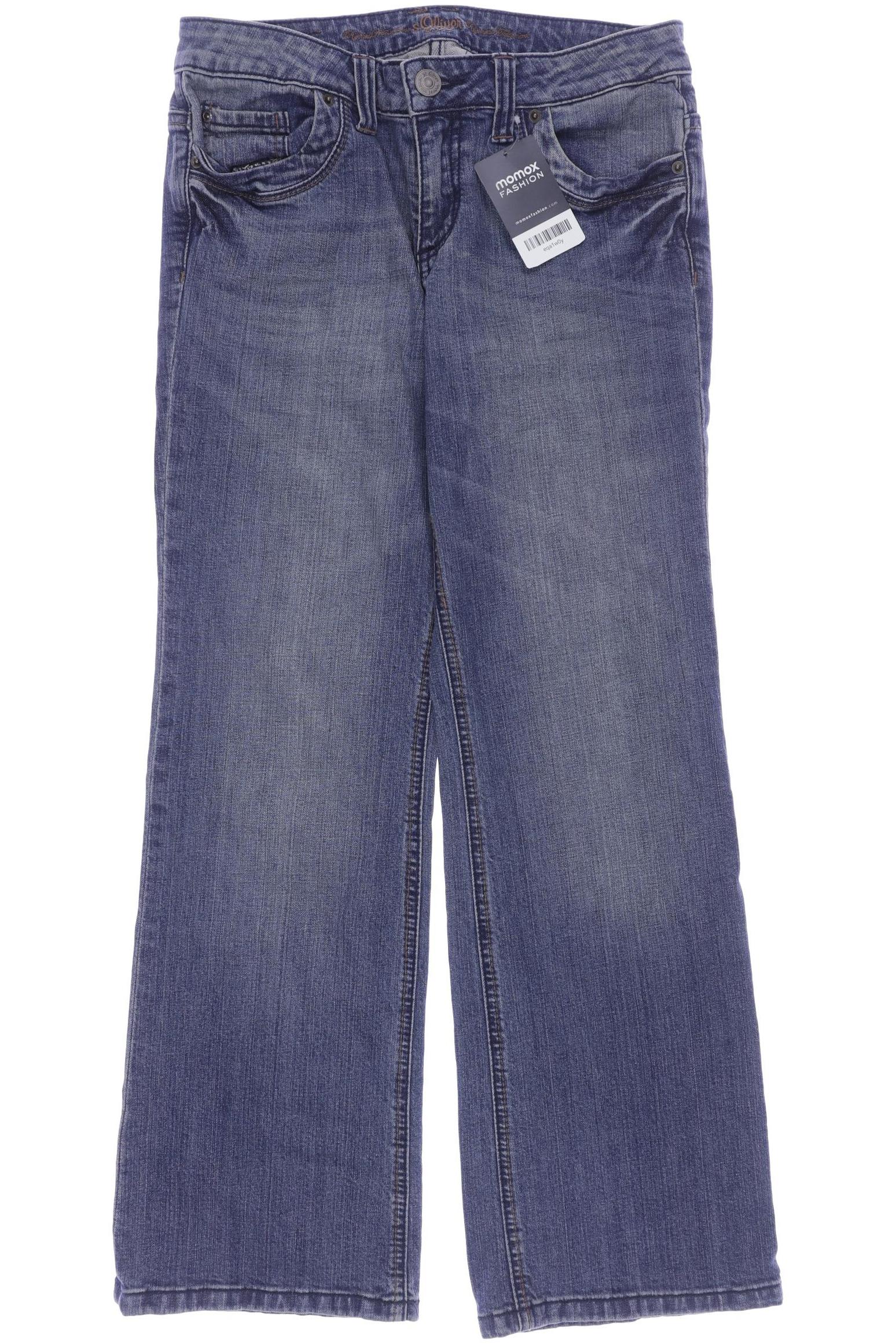 

s.Oliver Damen Jeans, blau, Gr. 38