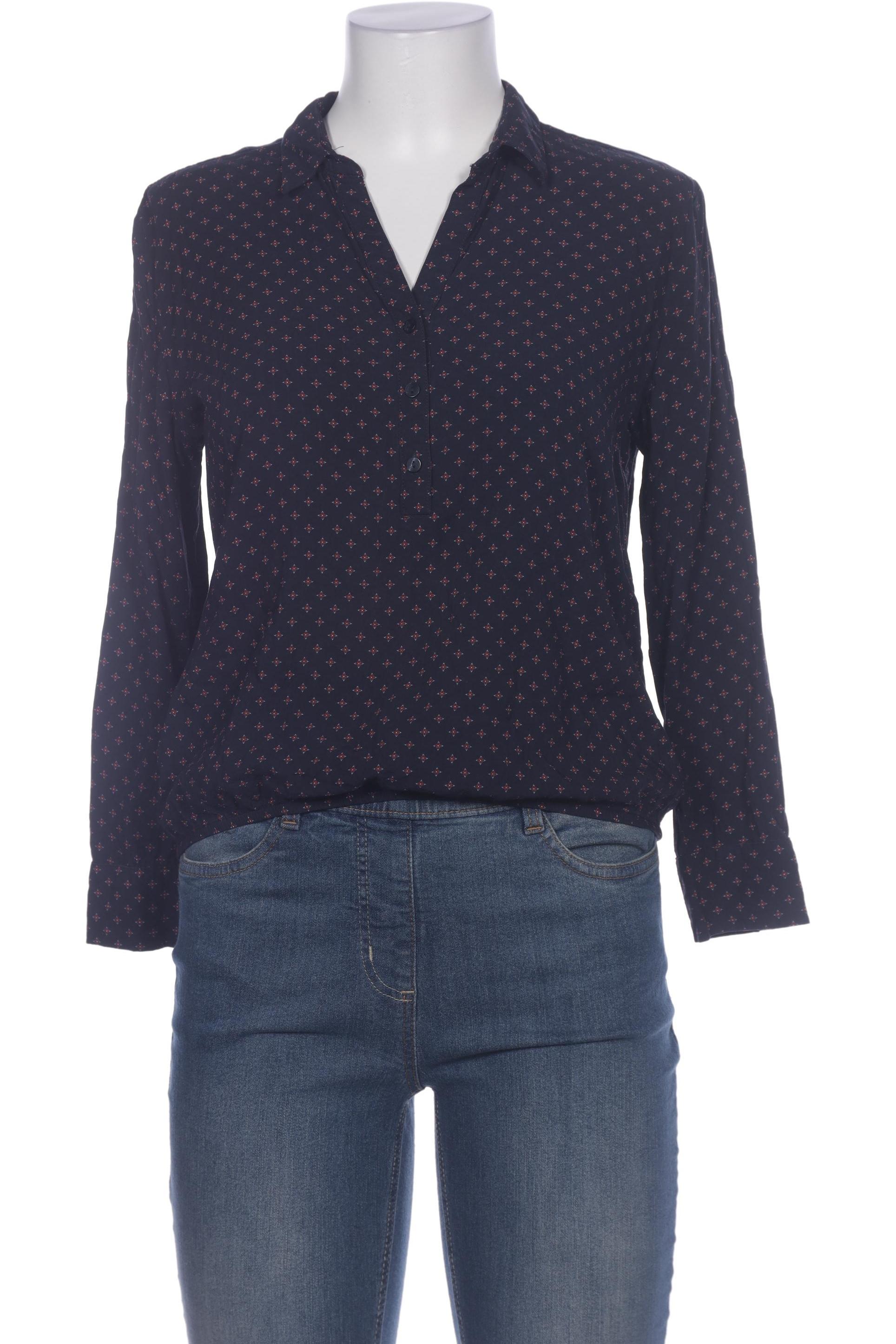 

s.Oliver Damen Bluse, marineblau, Gr. 38