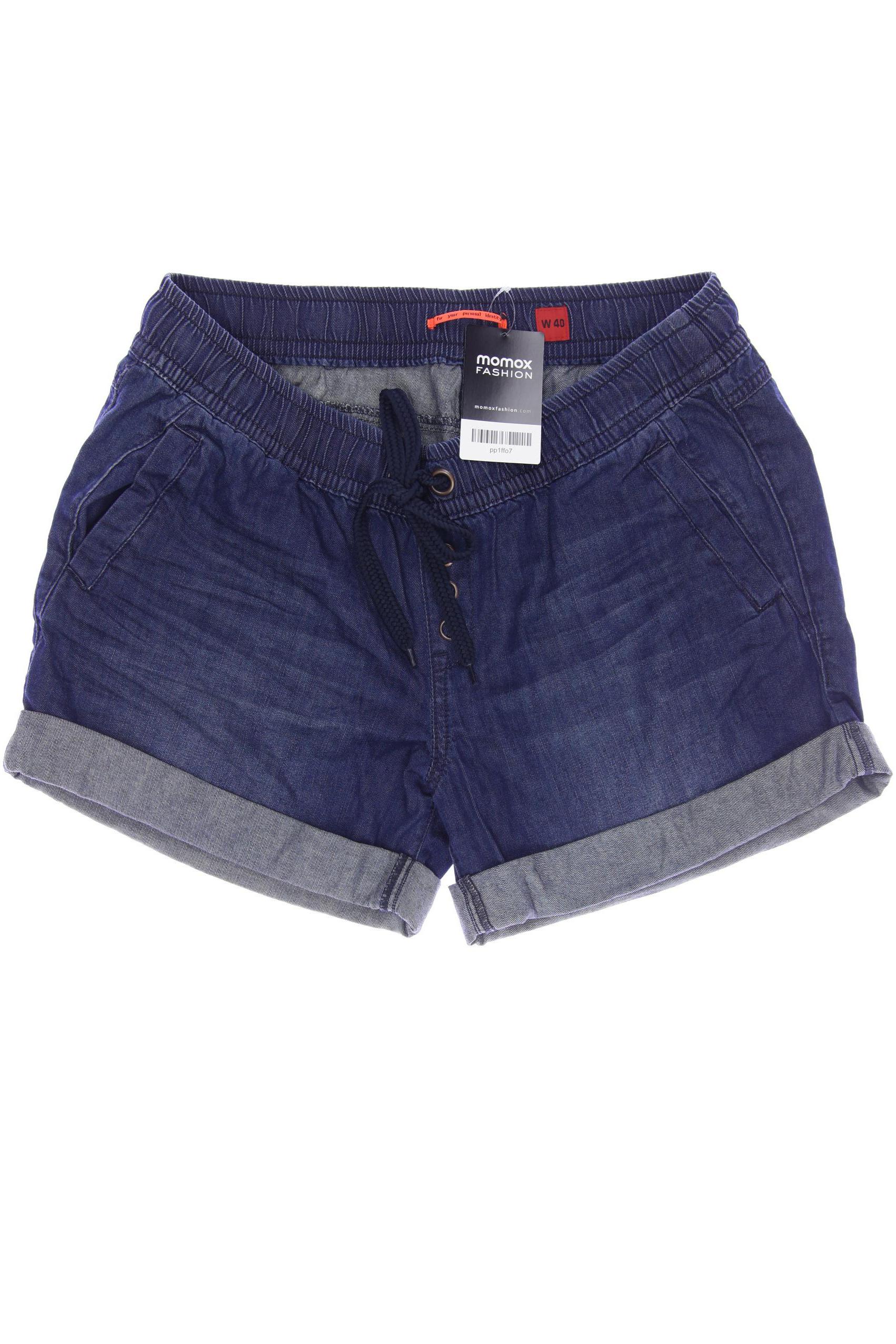 

s.Oliver Damen Shorts, marineblau