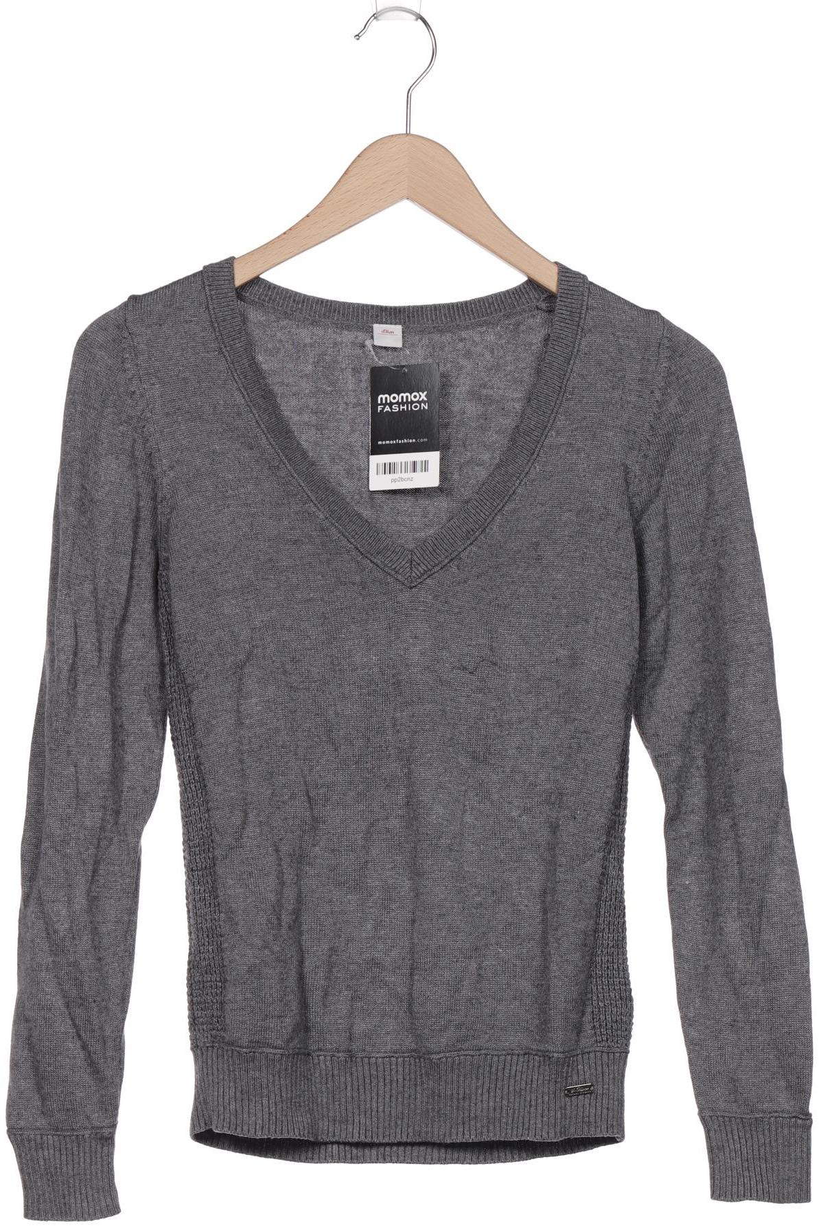 

s.Oliver Damen Pullover, grau
