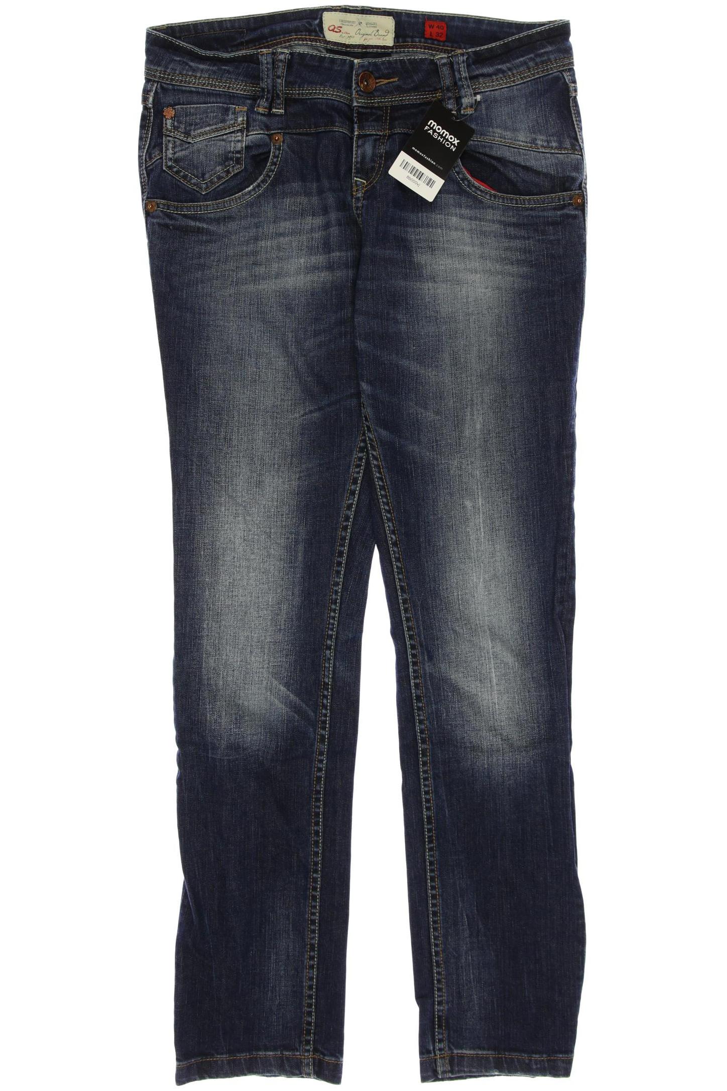 

s.Oliver Damen Jeans, marineblau, Gr. 40