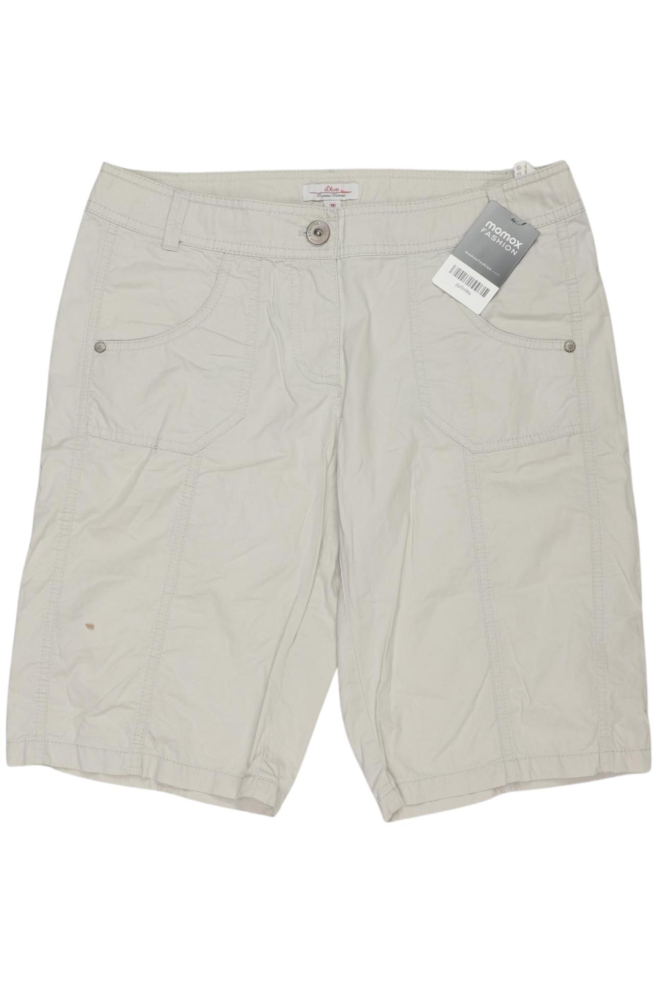 

s.Oliver Damen Shorts, grau, Gr. 36