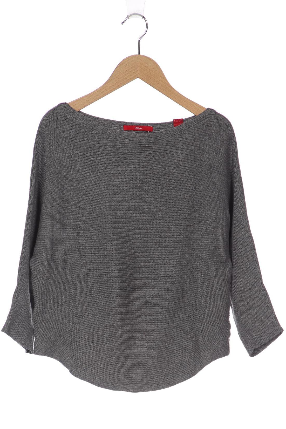 

s.Oliver Damen Pullover, grau